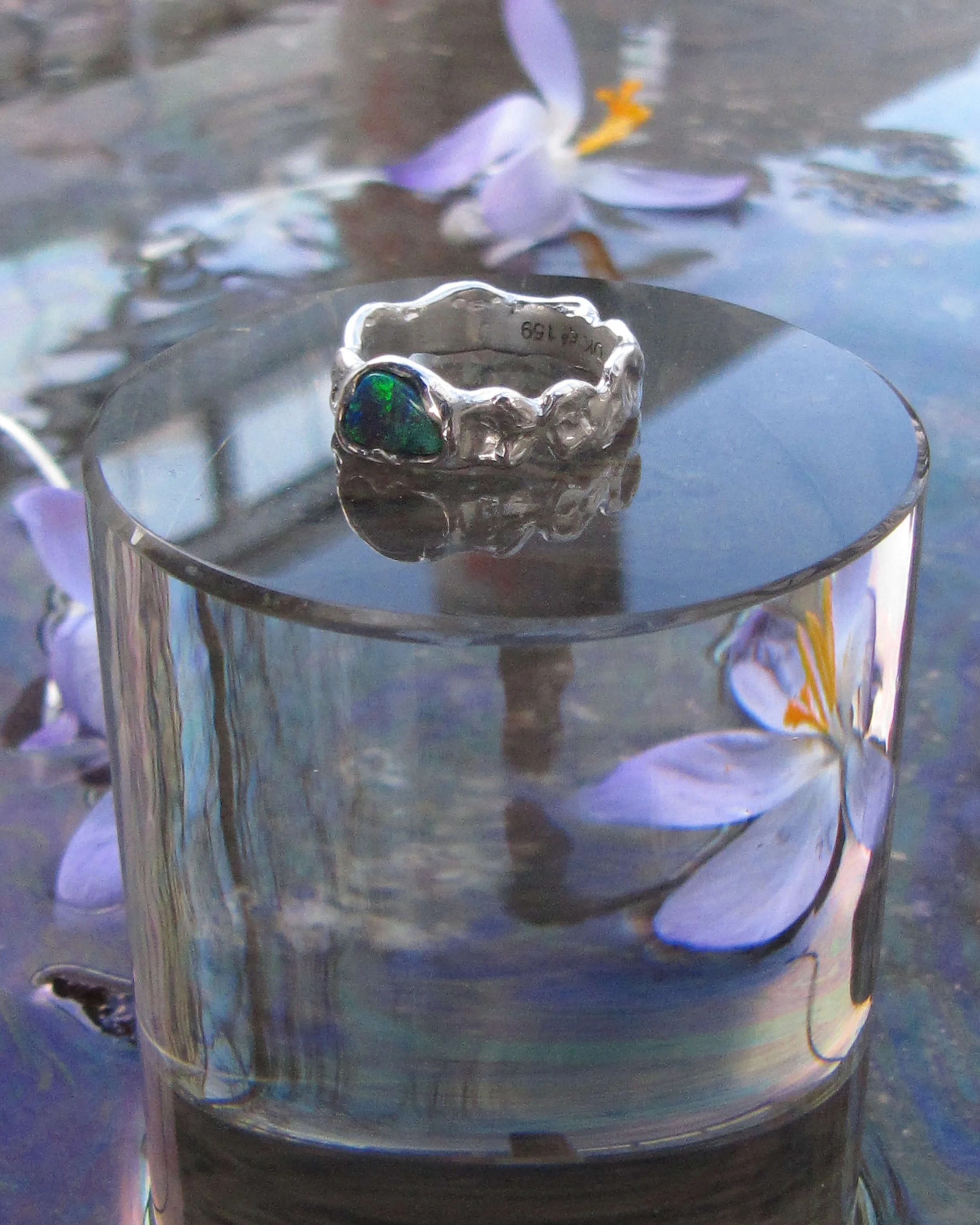 Opal face for Celine