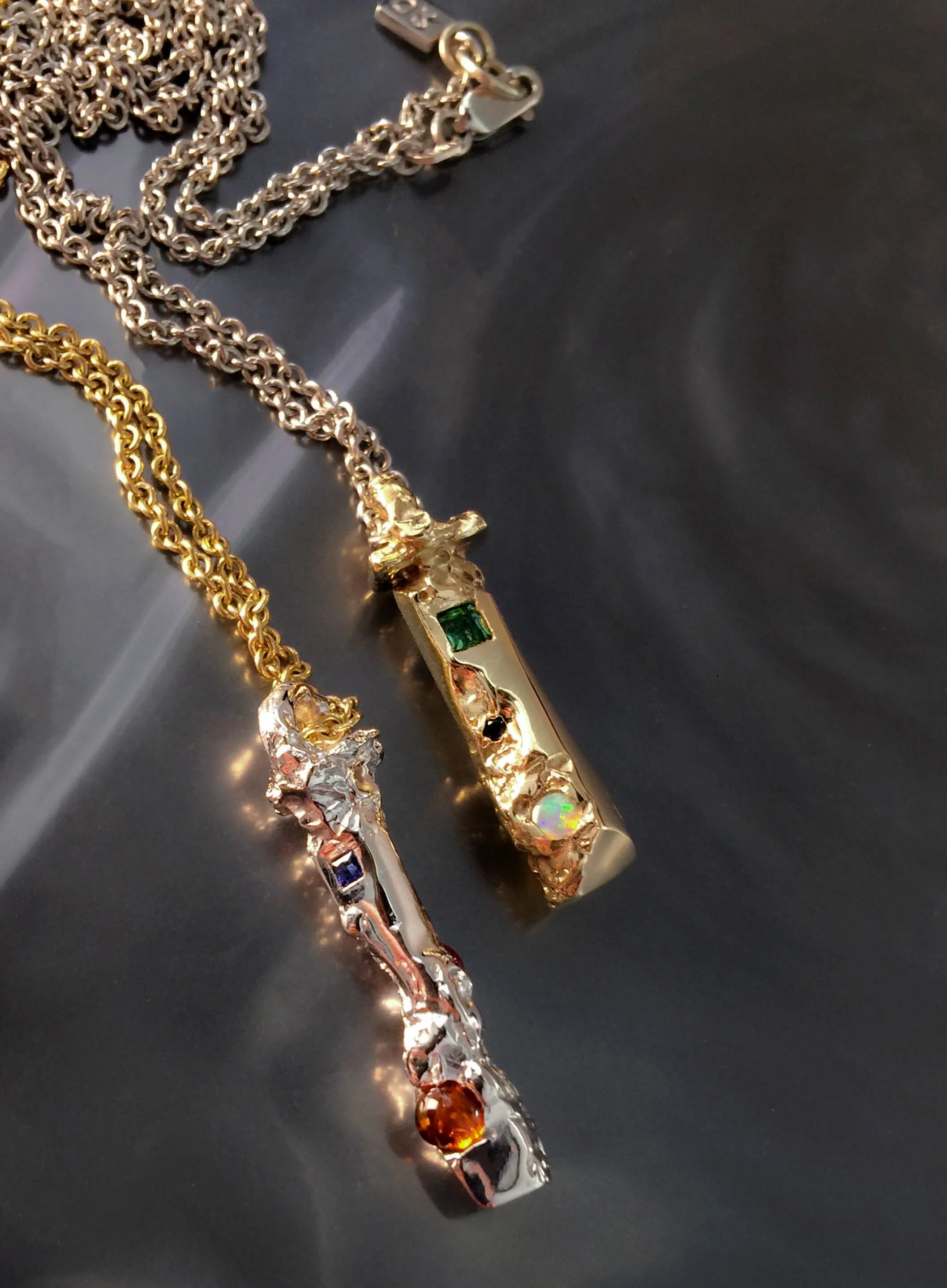 Wedding pendants for Mark & Ben