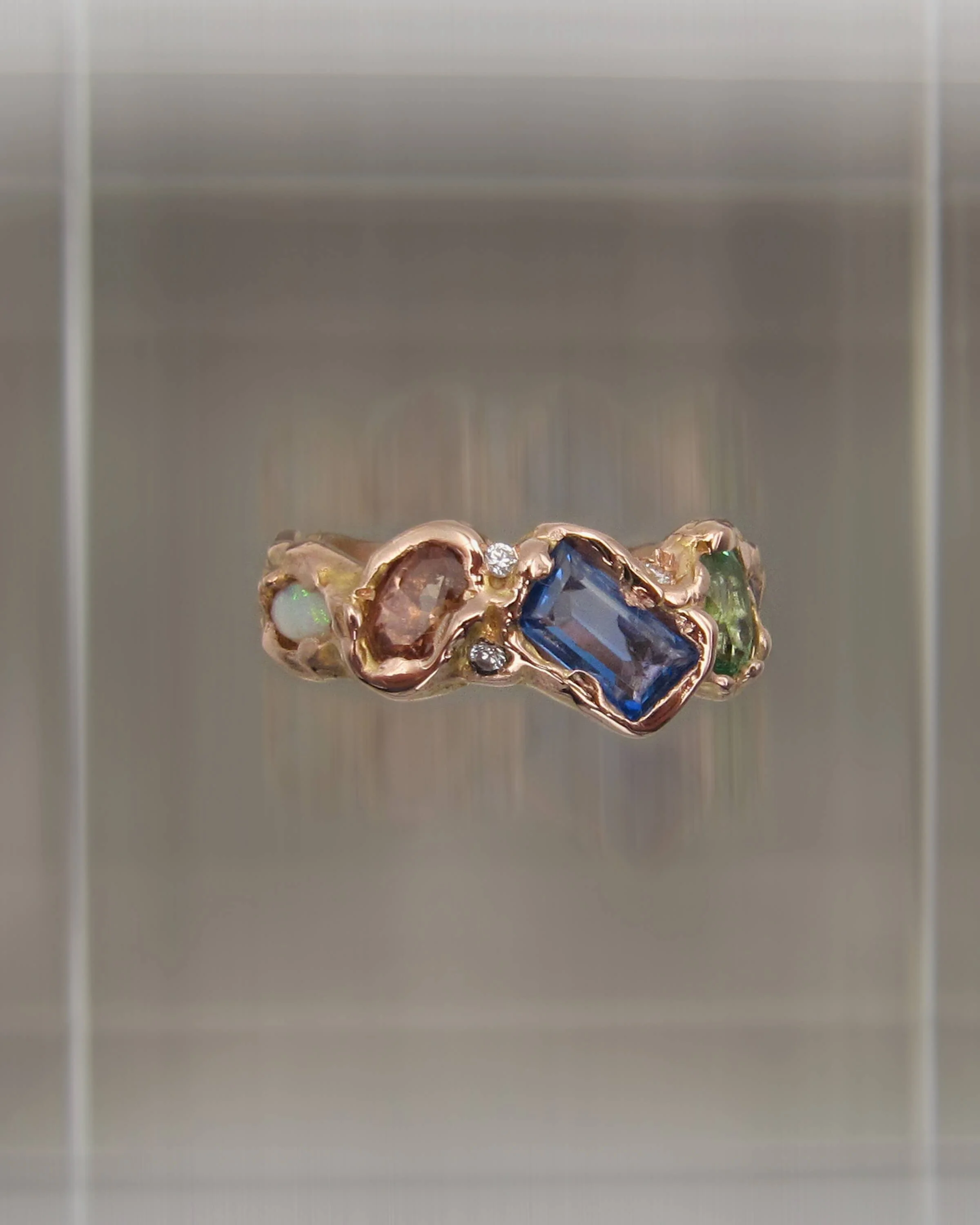 Engagement ring for Julia & Yakov