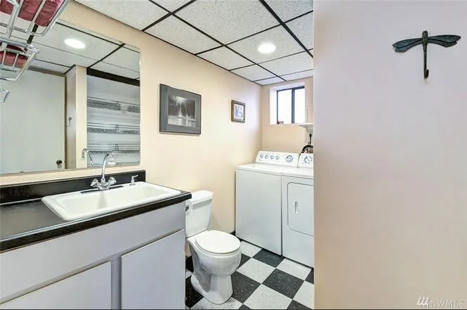 Before: Original Laundry Room