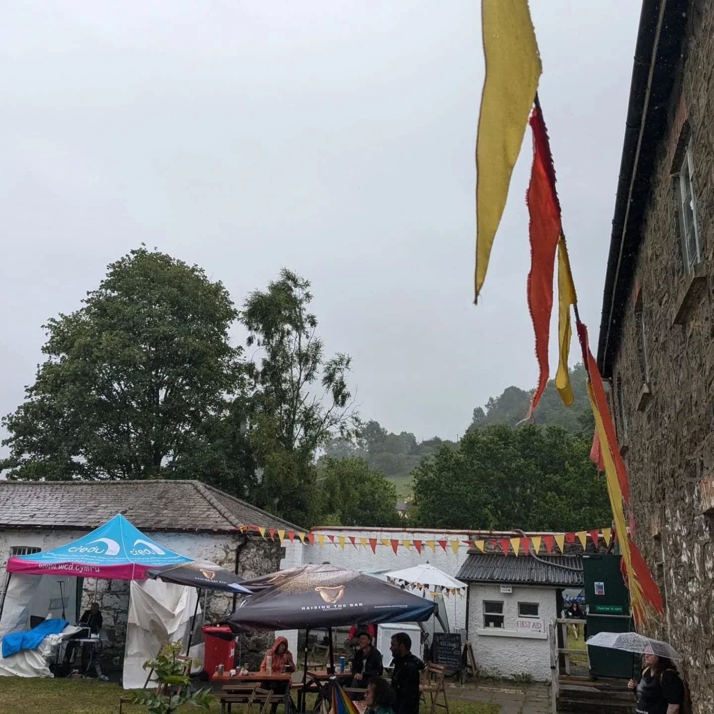 What a fantastic weekend in Llanfyllin for the #workhouseparty 2025! As always, massive thanks and well done to #artsconnection #cyswlltcelf we hope everyone had a lovely time and got home safely! We hope we get to see you all again next year! 

If y