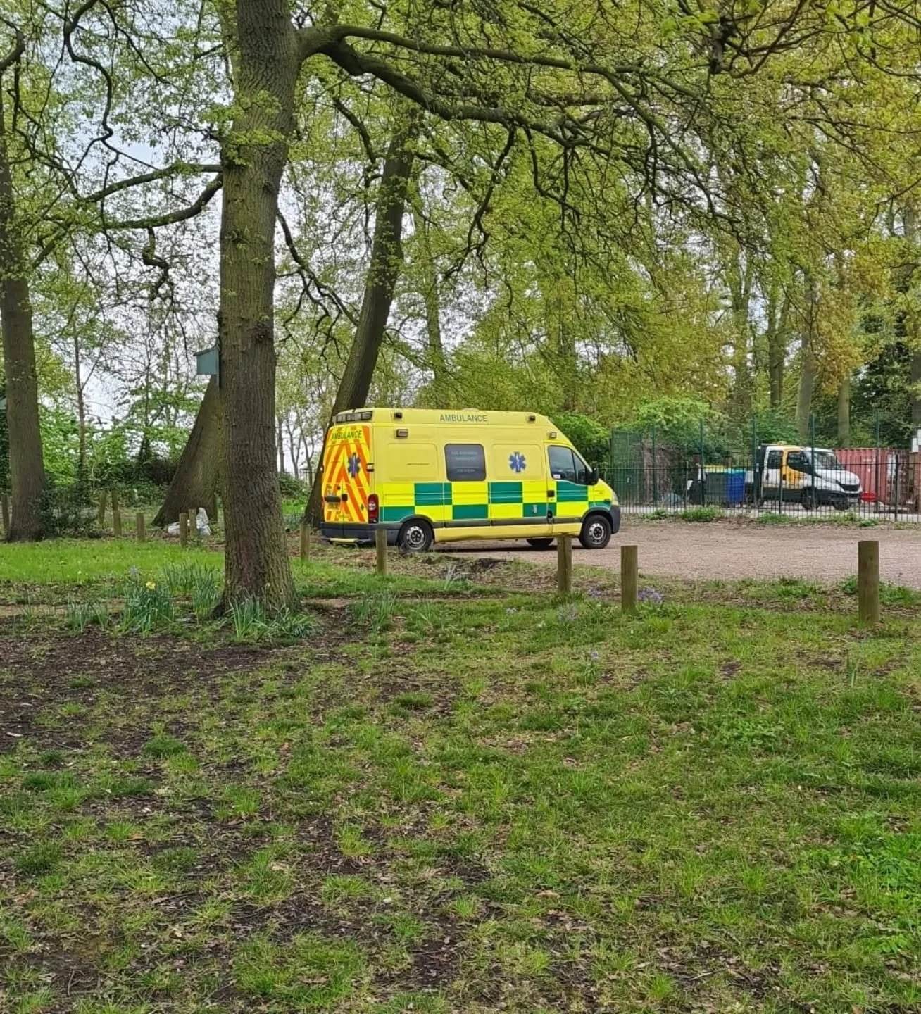 One of our crews standing by in Bexley.