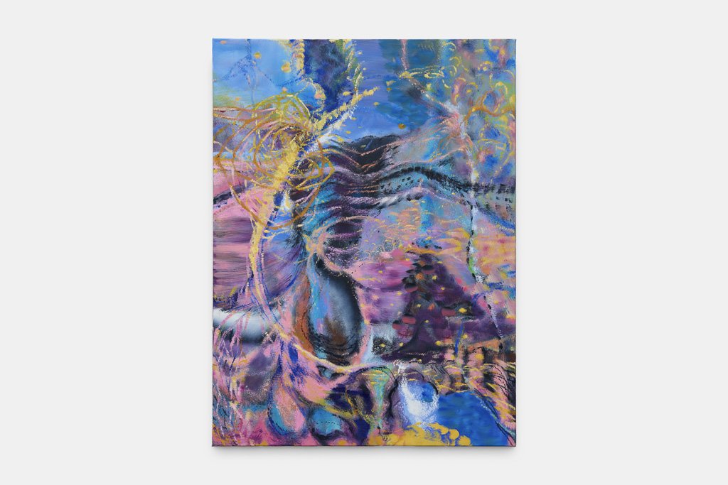 We Vanish where the Dreams Go By, 2025
Oil on canvas
102 x 76 cm
40 x 30 in