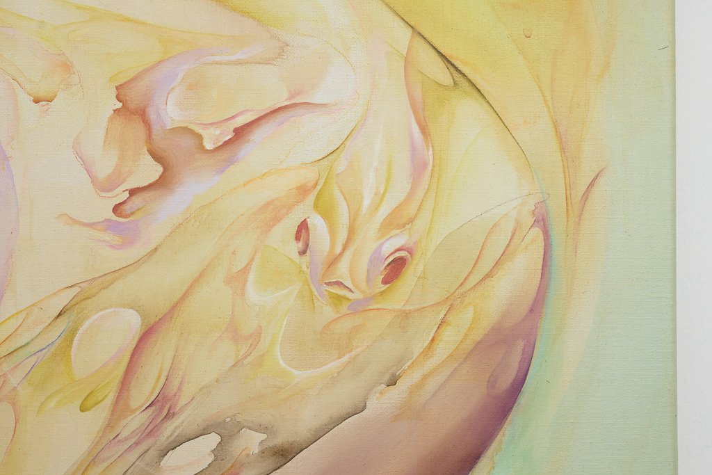 Detail of Angel's Egg, 2025