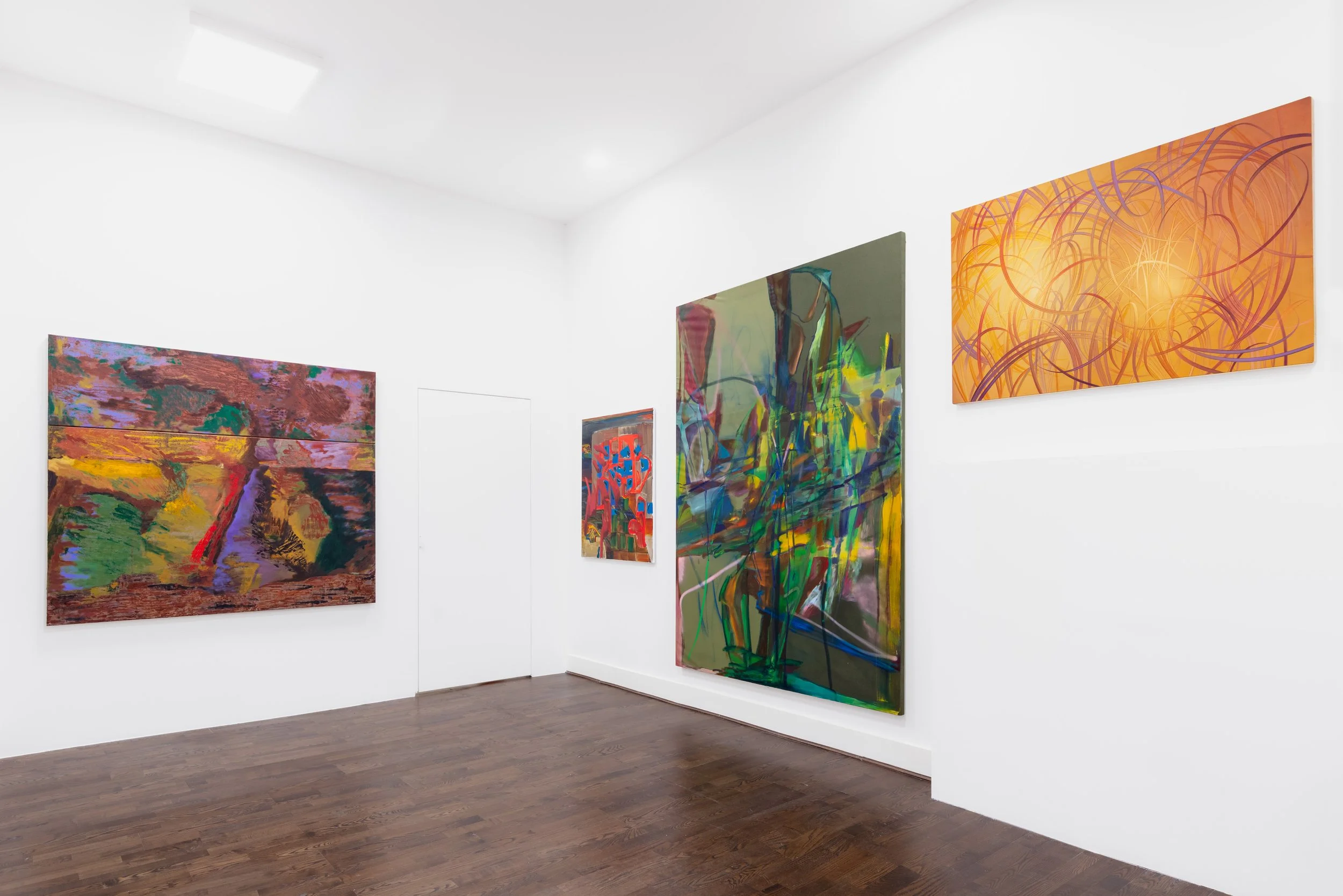 Installation view of 'Nouvelle Vague', 16 November - 16 December, 2023