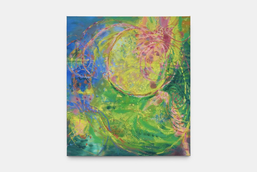 Seohyun Oh
The Drifting Hum of what was Never Named, 2025
Oil on linen
90 x 80 cm
35.5 x 31.5 in