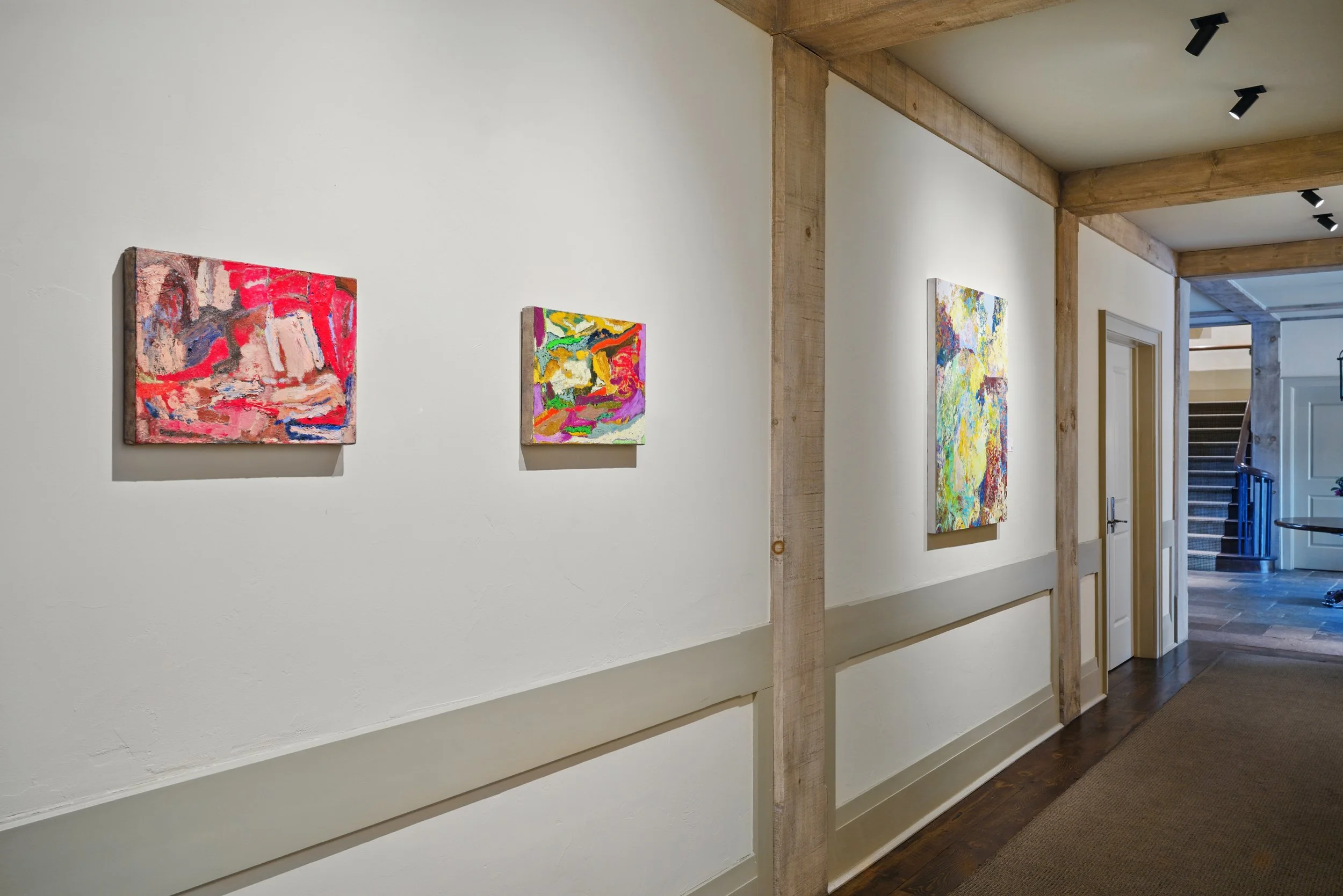 Installation image of   LBF @ The Lake II,   12 June - 14 September, 2025, LBF Contemporary, Muskoka, Canada.