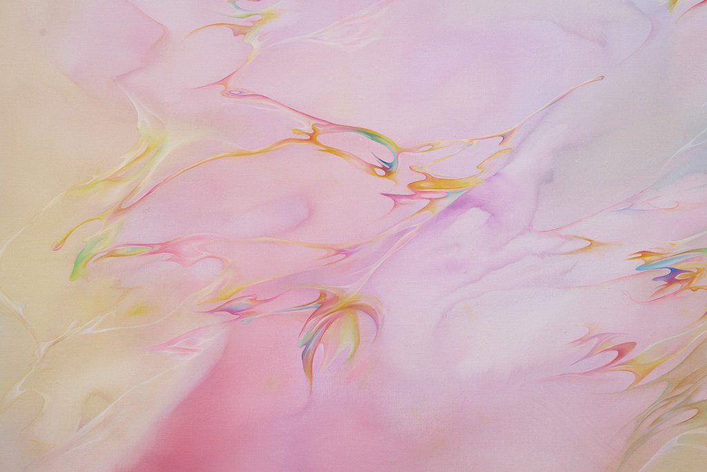 Detail of I Long to Return to the Golden Field of My Dream, 2025