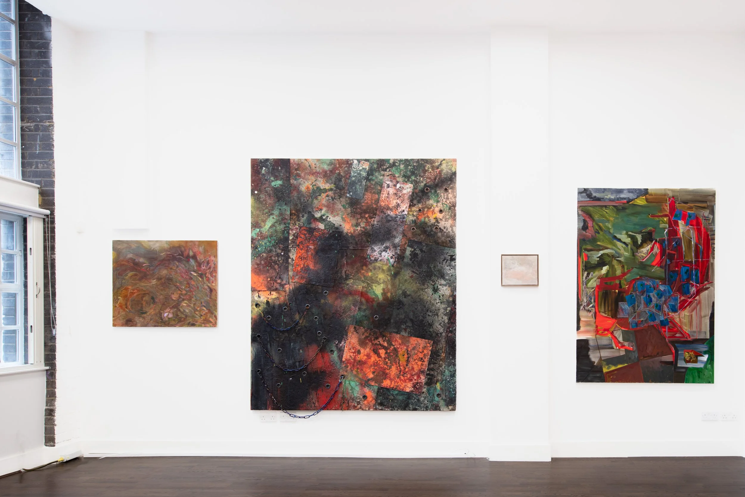 Installation view of 'Nouvelle Vague', 16 November - 16 December, 2023