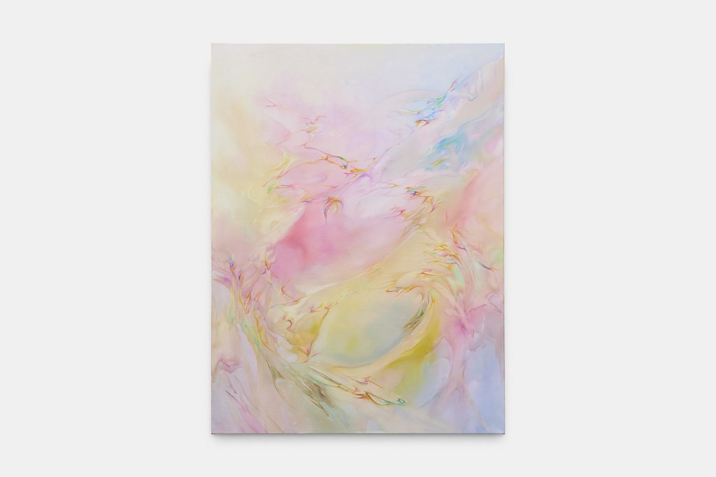 Lau Yee Vanessa Fong
I Long to Return to the Golden Field of My Dreams, 2025
Colour pencil and oil on linen
121 x 91 cm
48 x 36 in