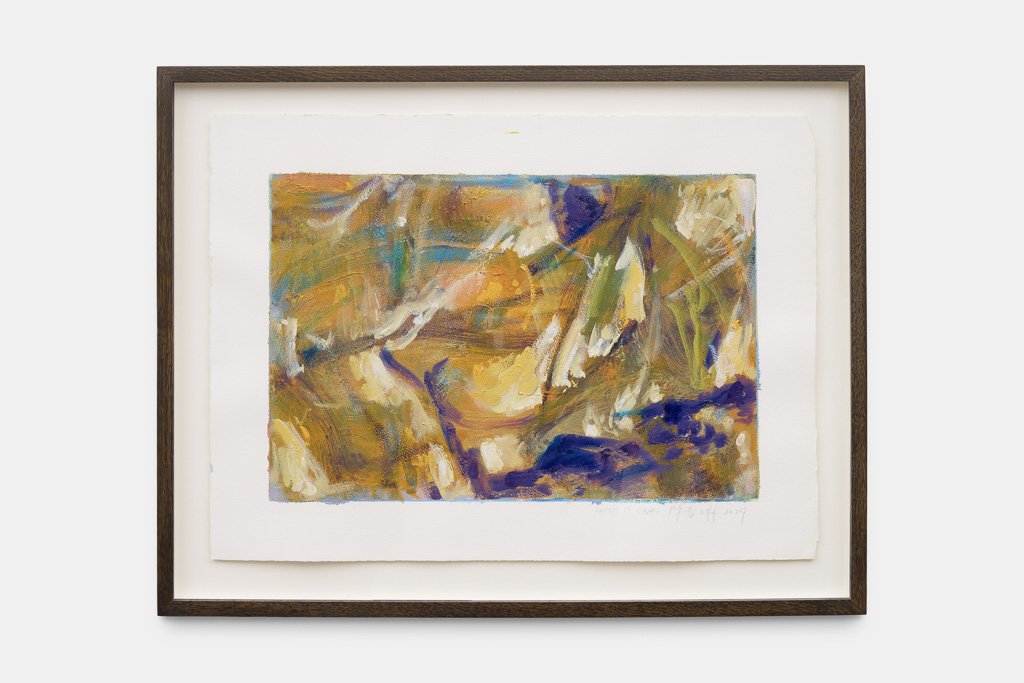 Kristy M Chan
Step in the Same River Twice, 2025
Oil on paper
56 x 76 cm
22 x 30 in
Framed: 69 x 89 cm (27 x 35 in)