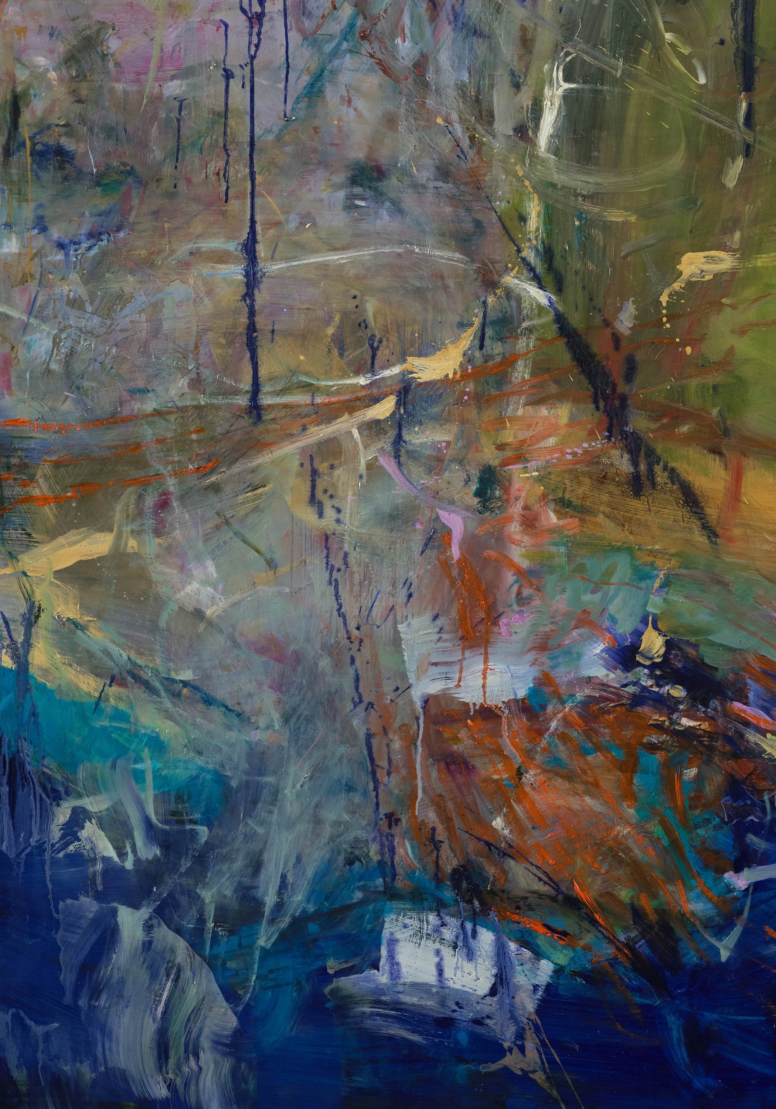 Detail of 'Twin Spring'