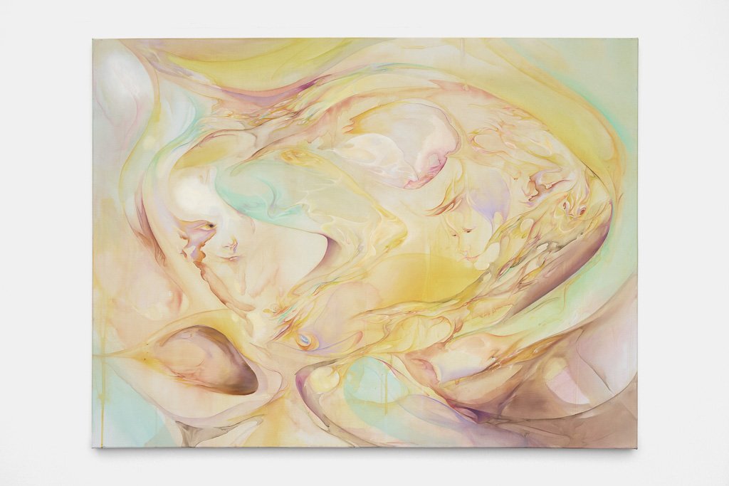 Lau Yee Vanessa Fong
Angel's Egg, 2025
Coloured pencil and oil on linen
91 x 121 cm
36 x 48 in