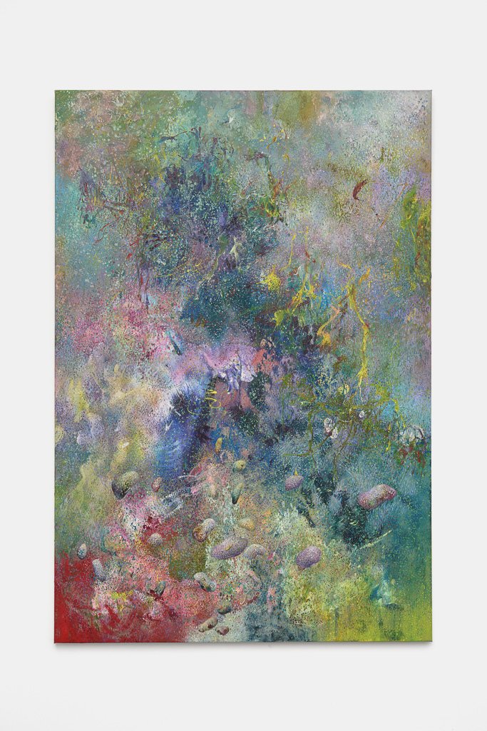Wenhui Hao
Seabed, 2025
Oil on linen
190 x 130 cm