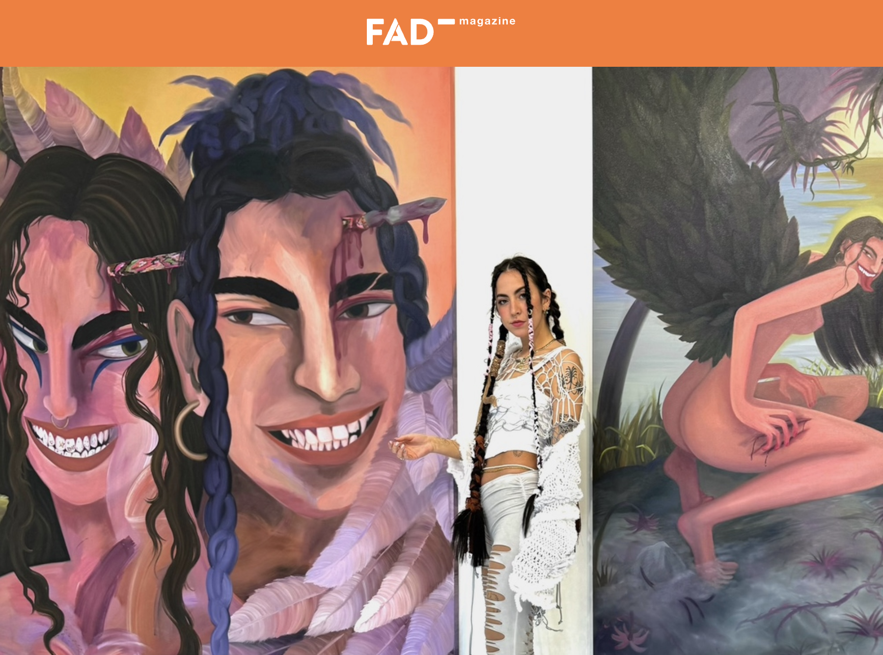 FAD MAGAZINE
Florine Imo talks to Chard Adio
By Chard Adio, 13 June 2024