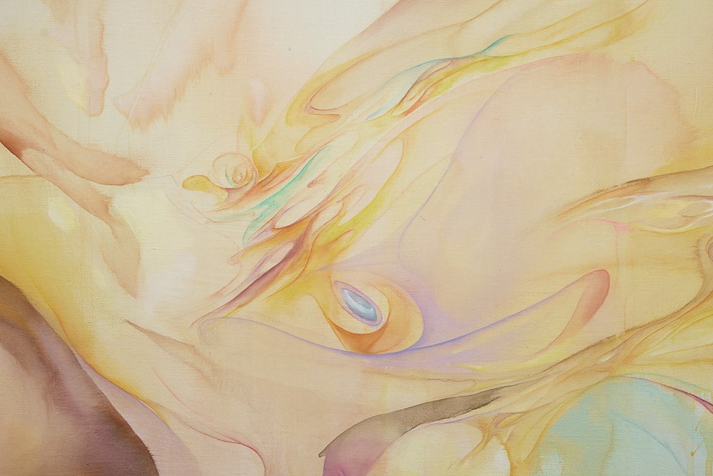 Detail of Angel's Egg, 2025