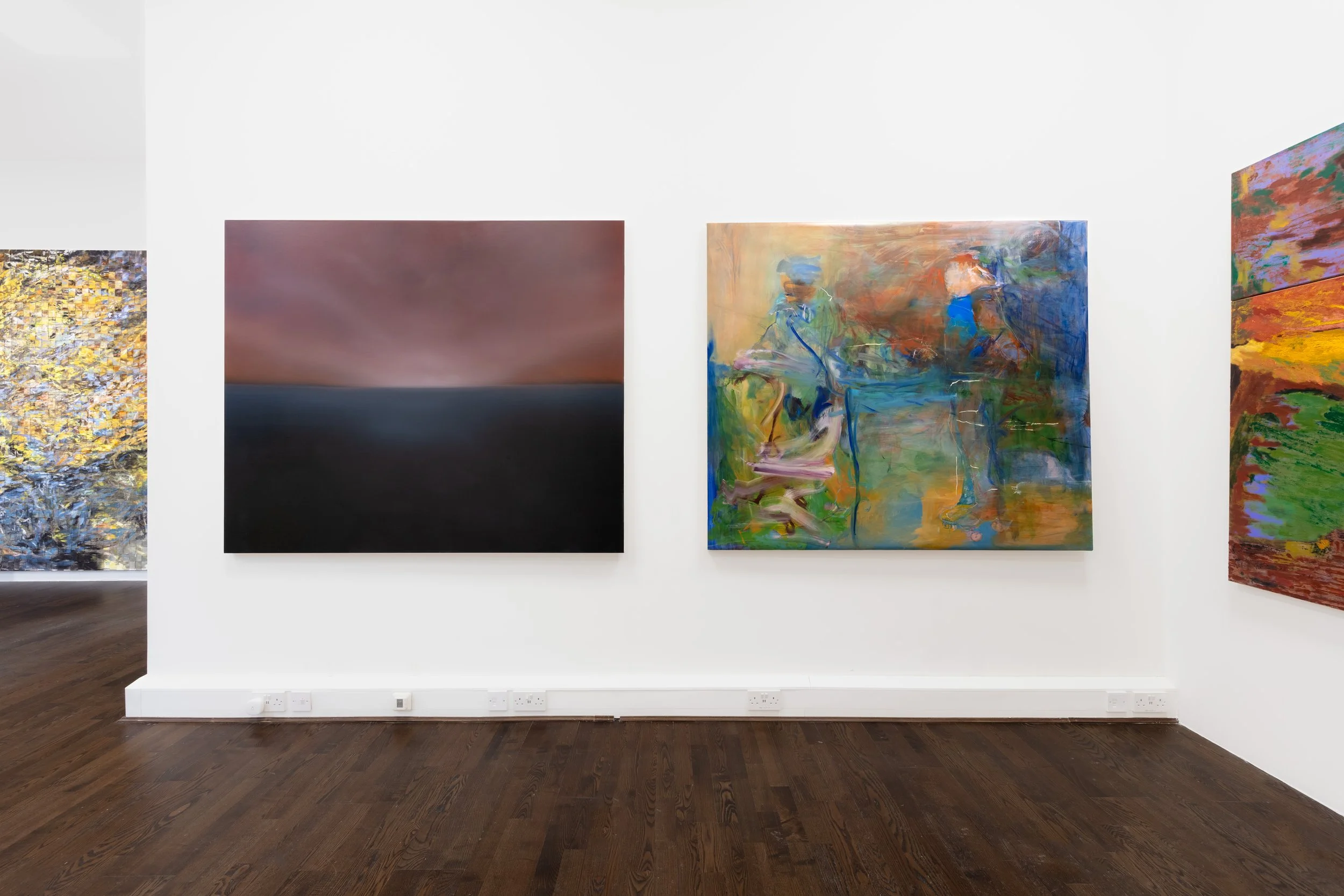 Installation view of 'Nouvelle Vague', 16 November - 16 December, 2023