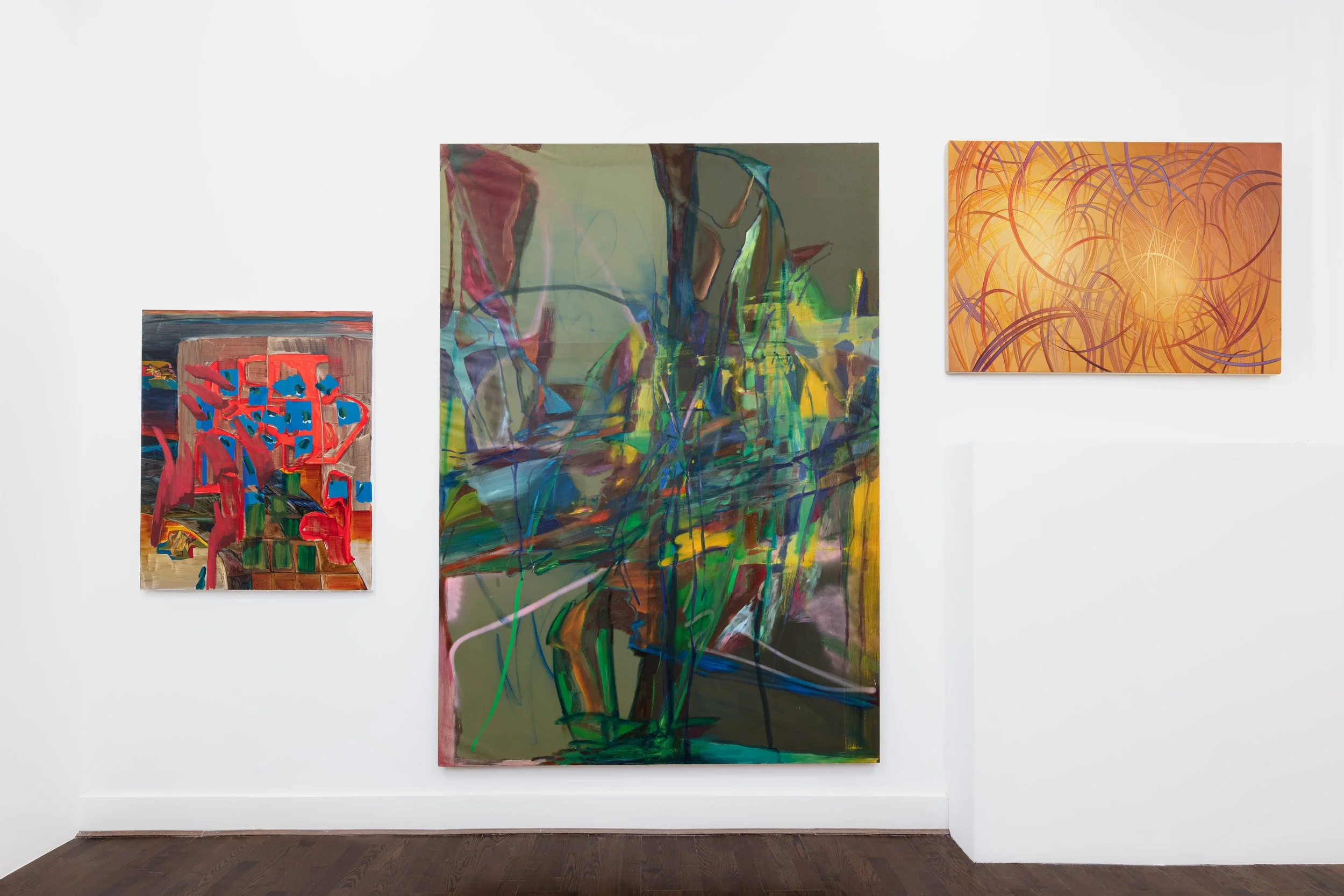 Installation view of 'Nouvelle Vague', 16 November - 16 December, 2023