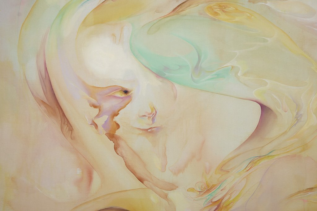 Detail of Angel's Egg, 2025