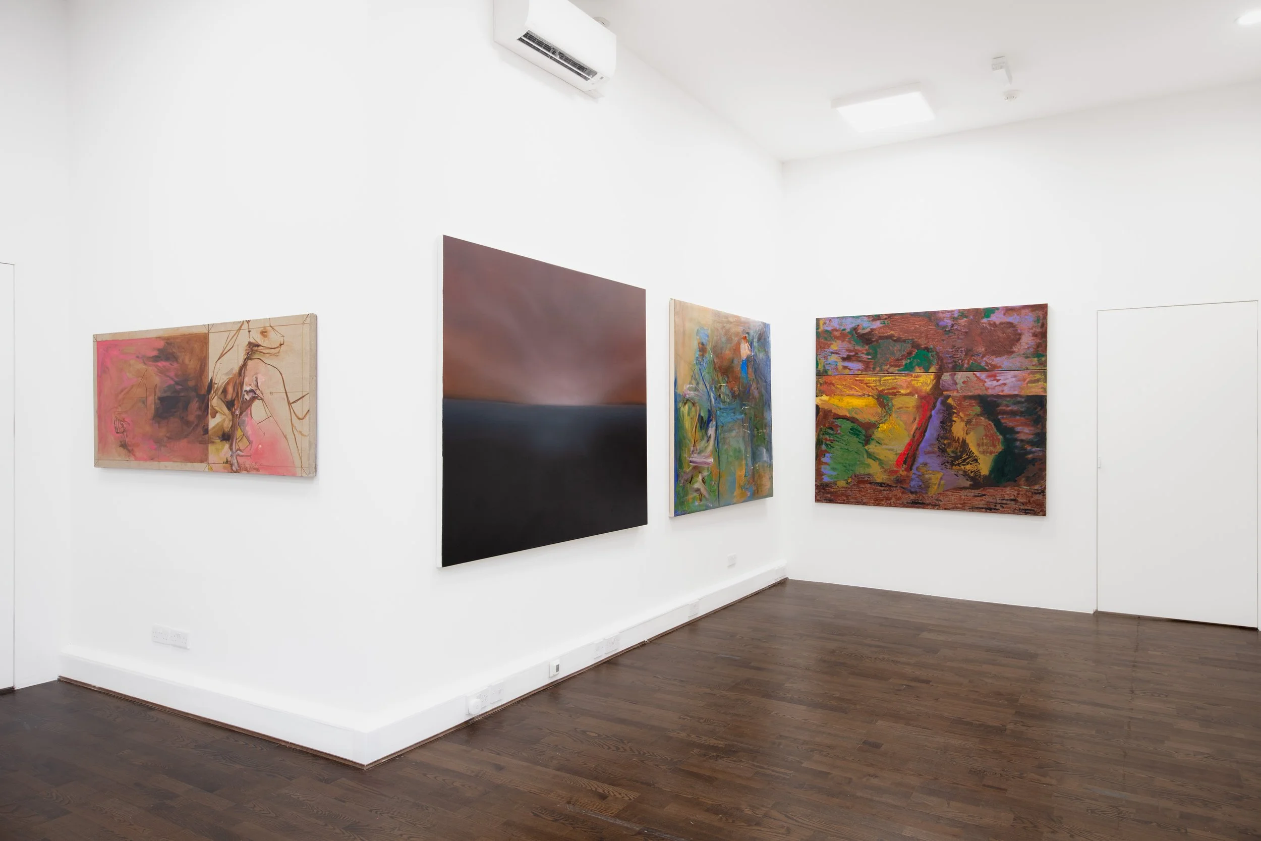 Installation view of 'Nouvelle Vague', 16 November - 16 December, 2023
