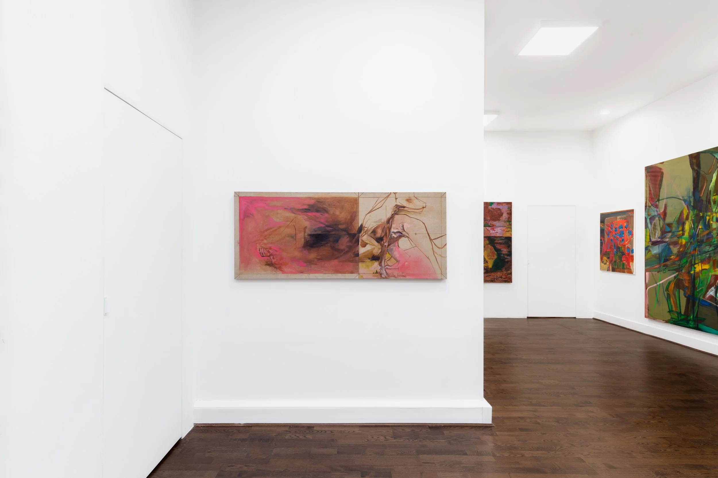 Installation view of 'Nouvelle Vague', 16 November - 16 December, 2023