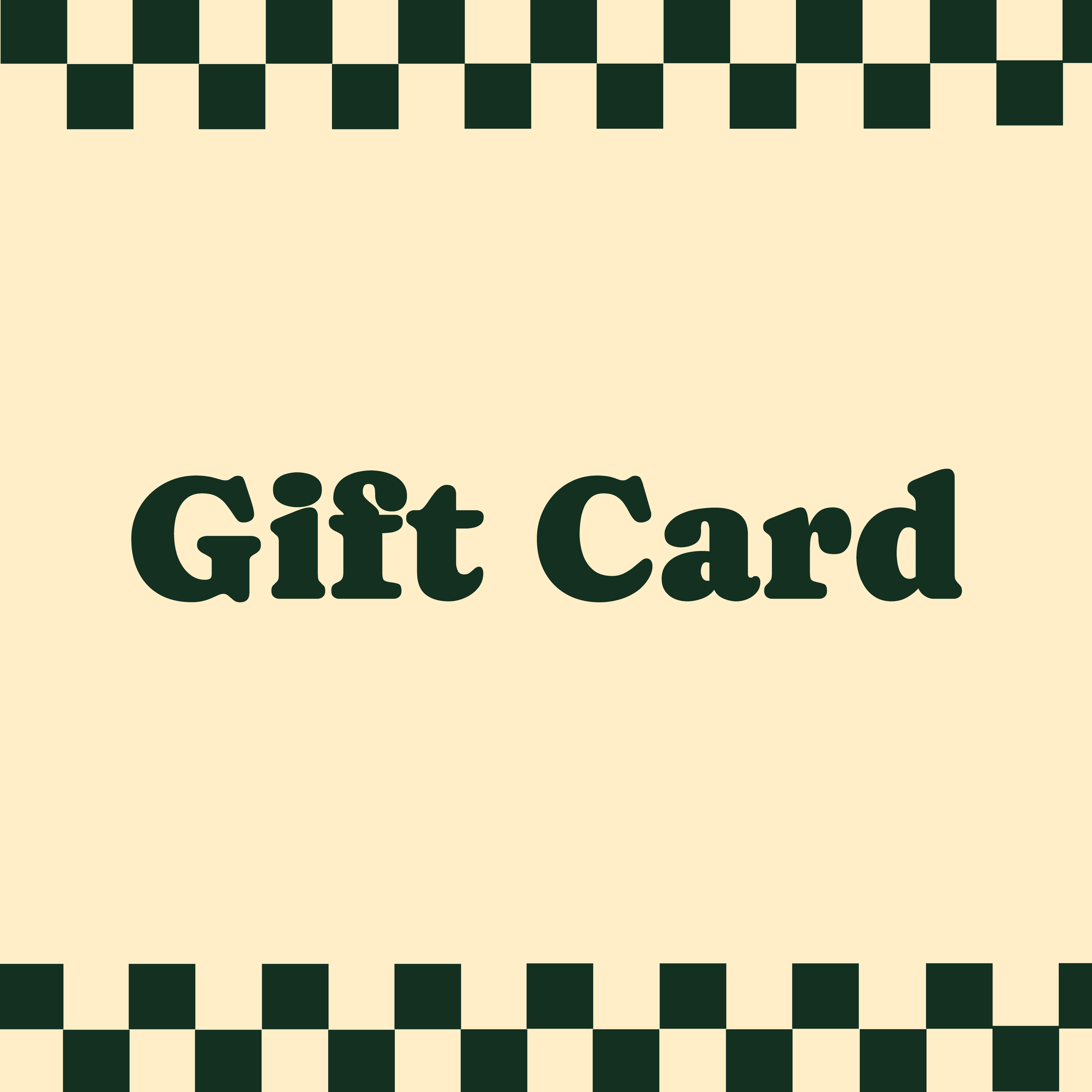 E-Gift Card
