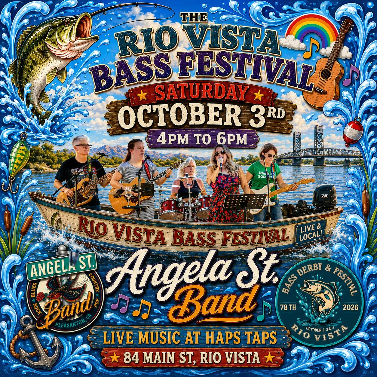 Bass Derby &amp; Festival Rio Vista 