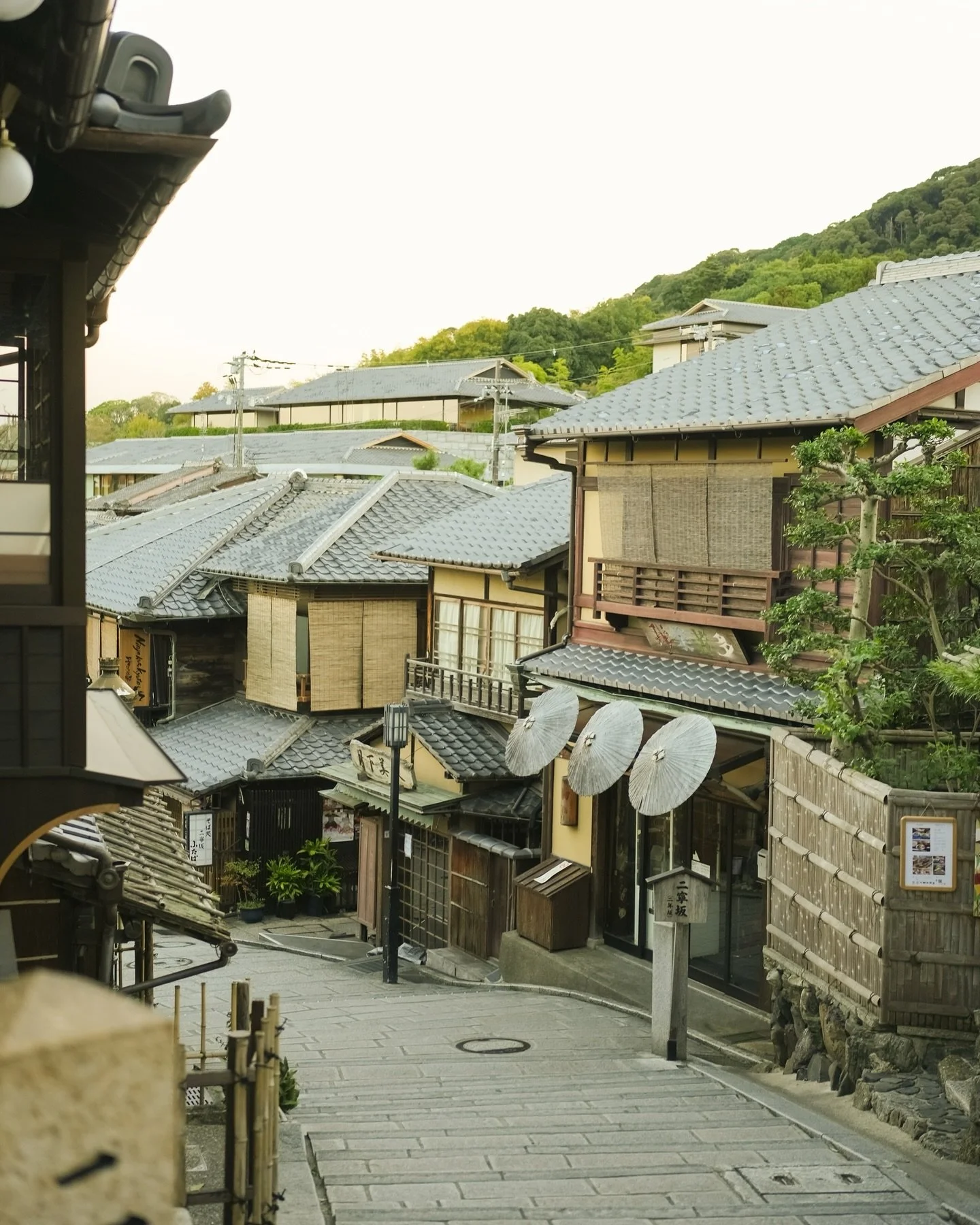 Morning person in Kyoto 😅 #travelpautography