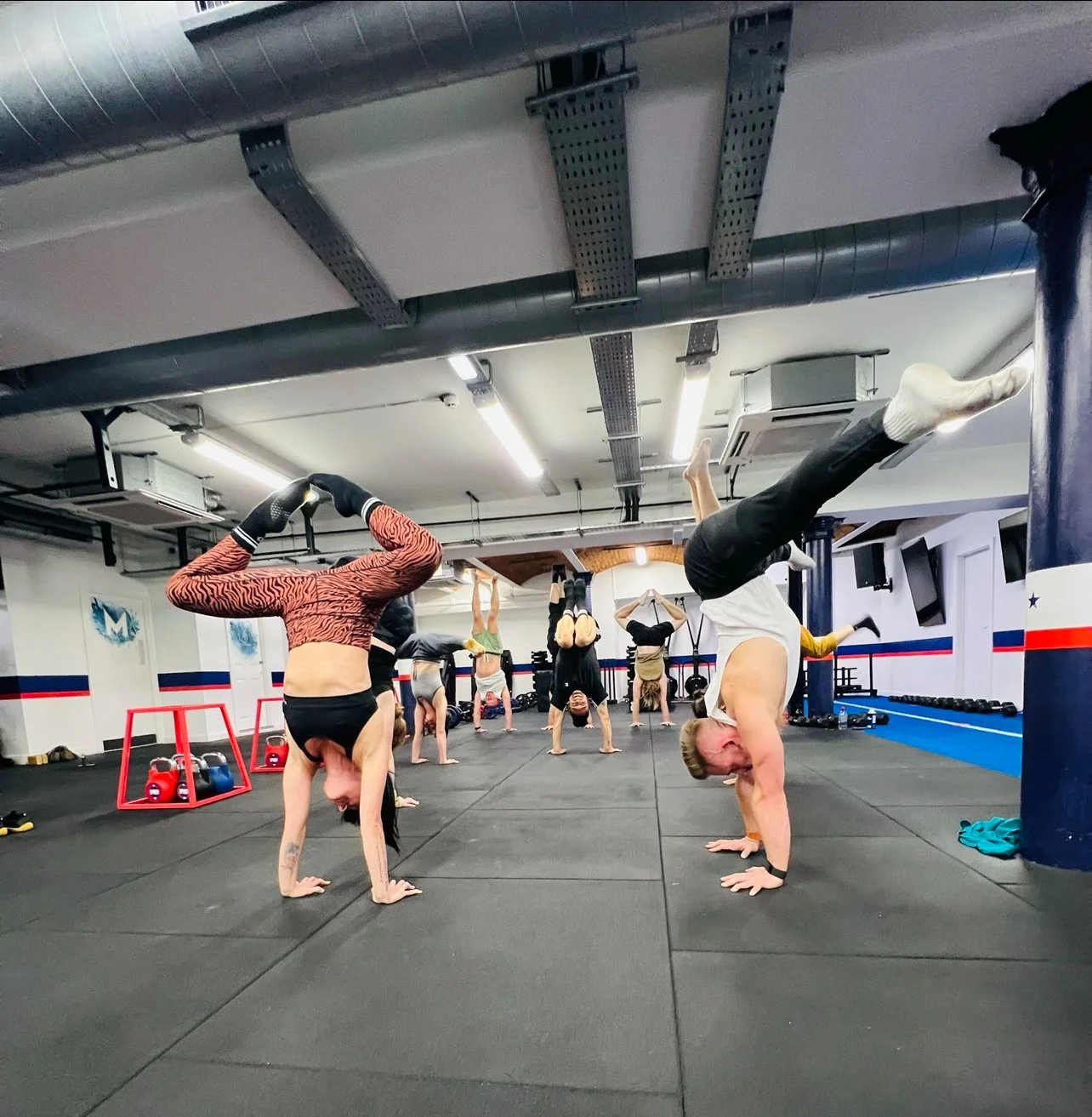 Handstand Workshop w/ Mau aquilar