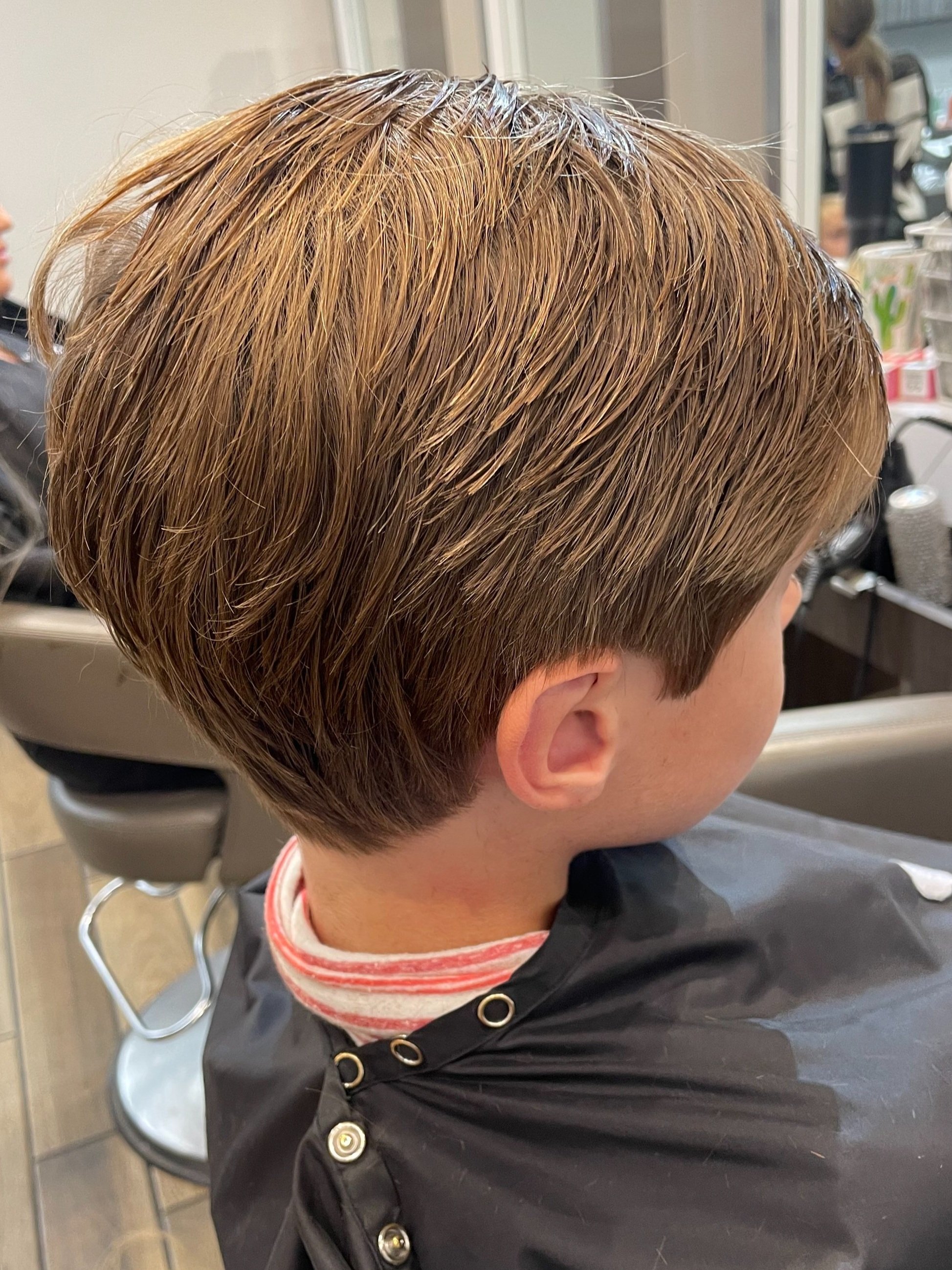 boy hair cut