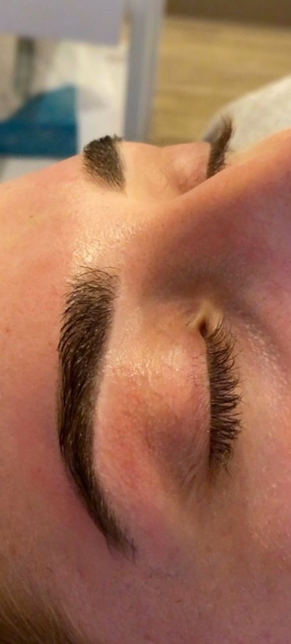 eyebrow waxing and shaping