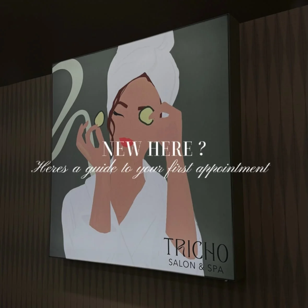 Before your appointment, here&rsquo;s everything you need to know. Booking, parking, and services are all outlined below. Can&rsquo;t wait to see you in the chair! 🤍💇&zwj;♀️#trichosalonandspa #hair #novi #spa