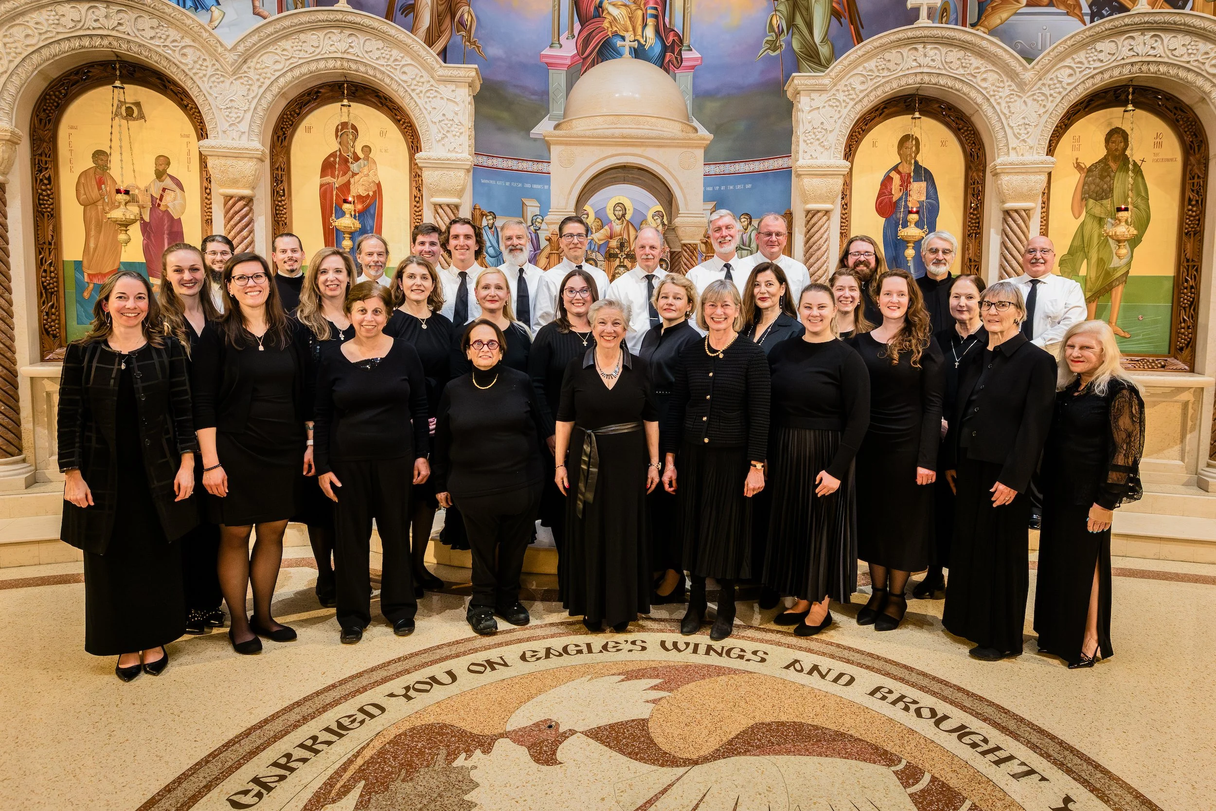 Archdiocesan Choir of Washington Releases First Album