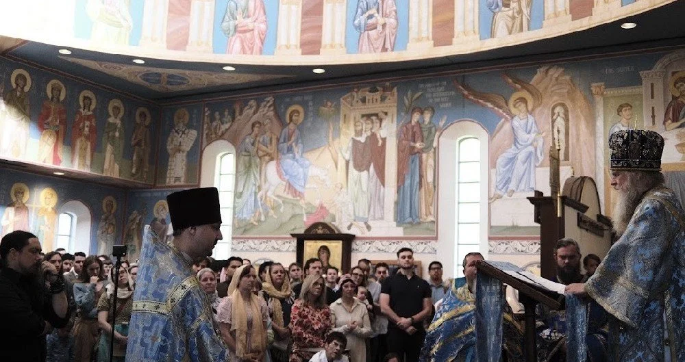 Saint Seraphim Cathedral in Dallas Premieres Nicholas Reeves’ Divine Liturgy Honoring Archbishop Dmitri