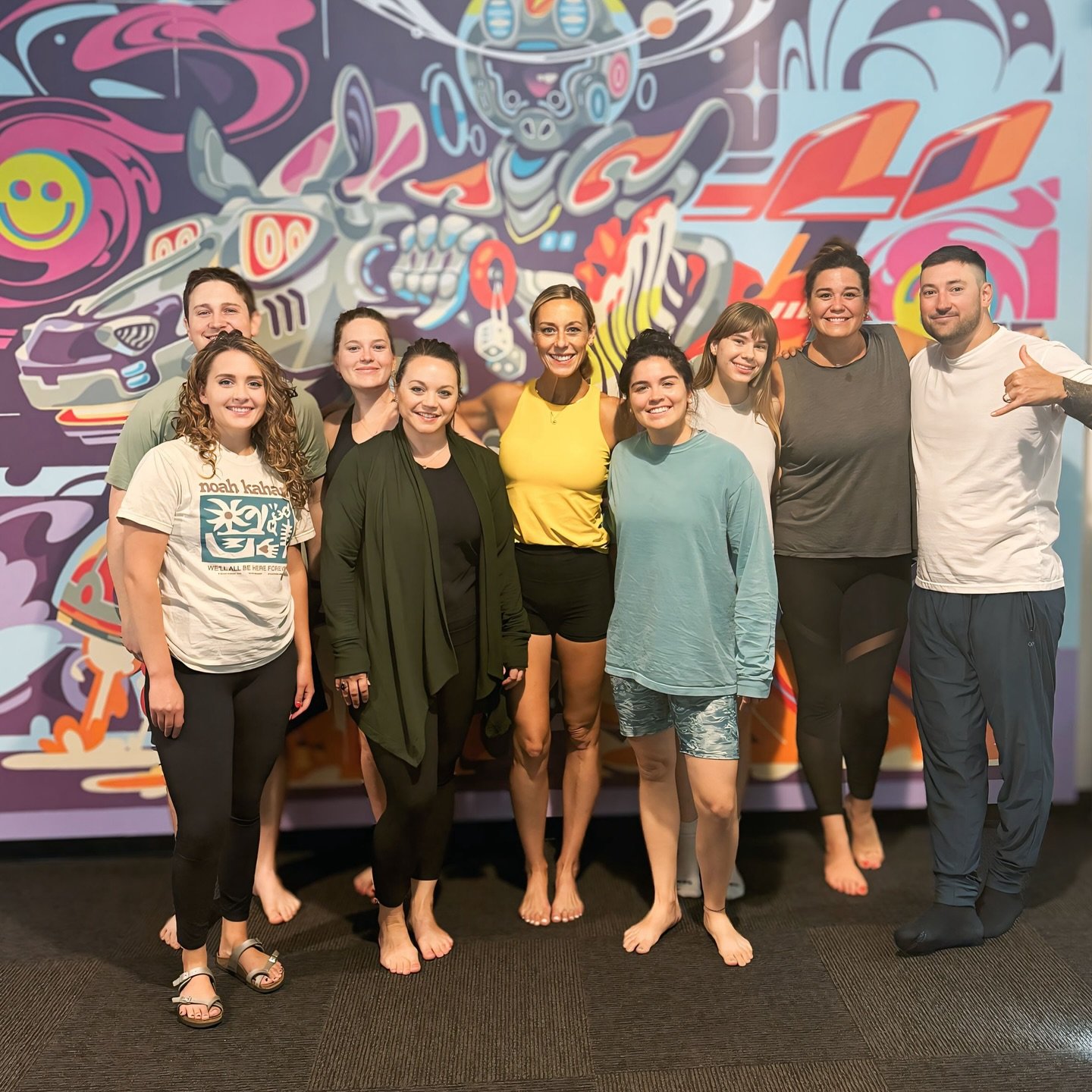 &ldquo;To be what others can&rsquo;t, you have to do what they won&rsquo;t.&rdquo;

Stoke level is still high after recently leading a session with ⚡️ @_sixspeed ⚡️ to get them ready for their day ideating, producing, and strategizing to grow their b