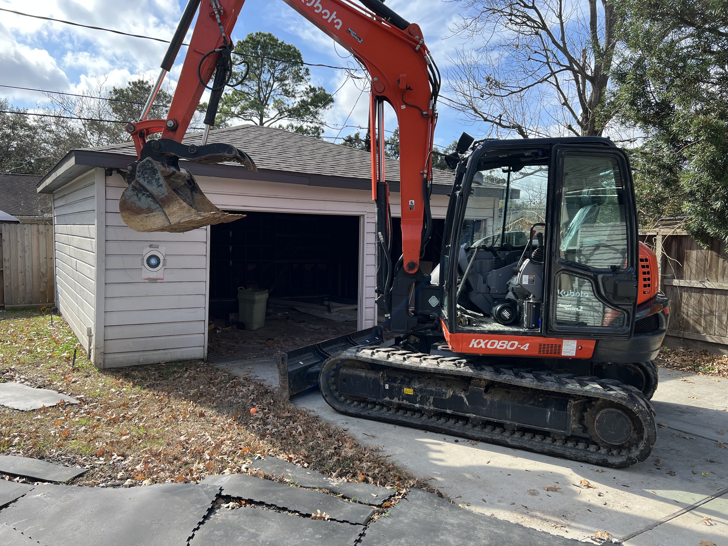 Camille-Garage Demo.JPG