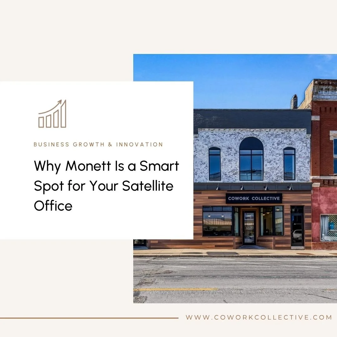 Monett: The Ideal Location for Your Satellite Office