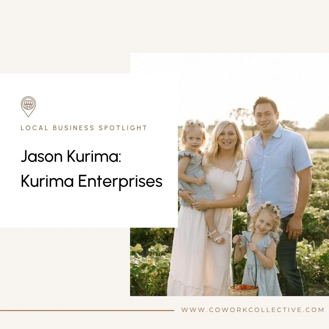 Small Business Spotlight: Jason Kurima, Kurima Enterprises