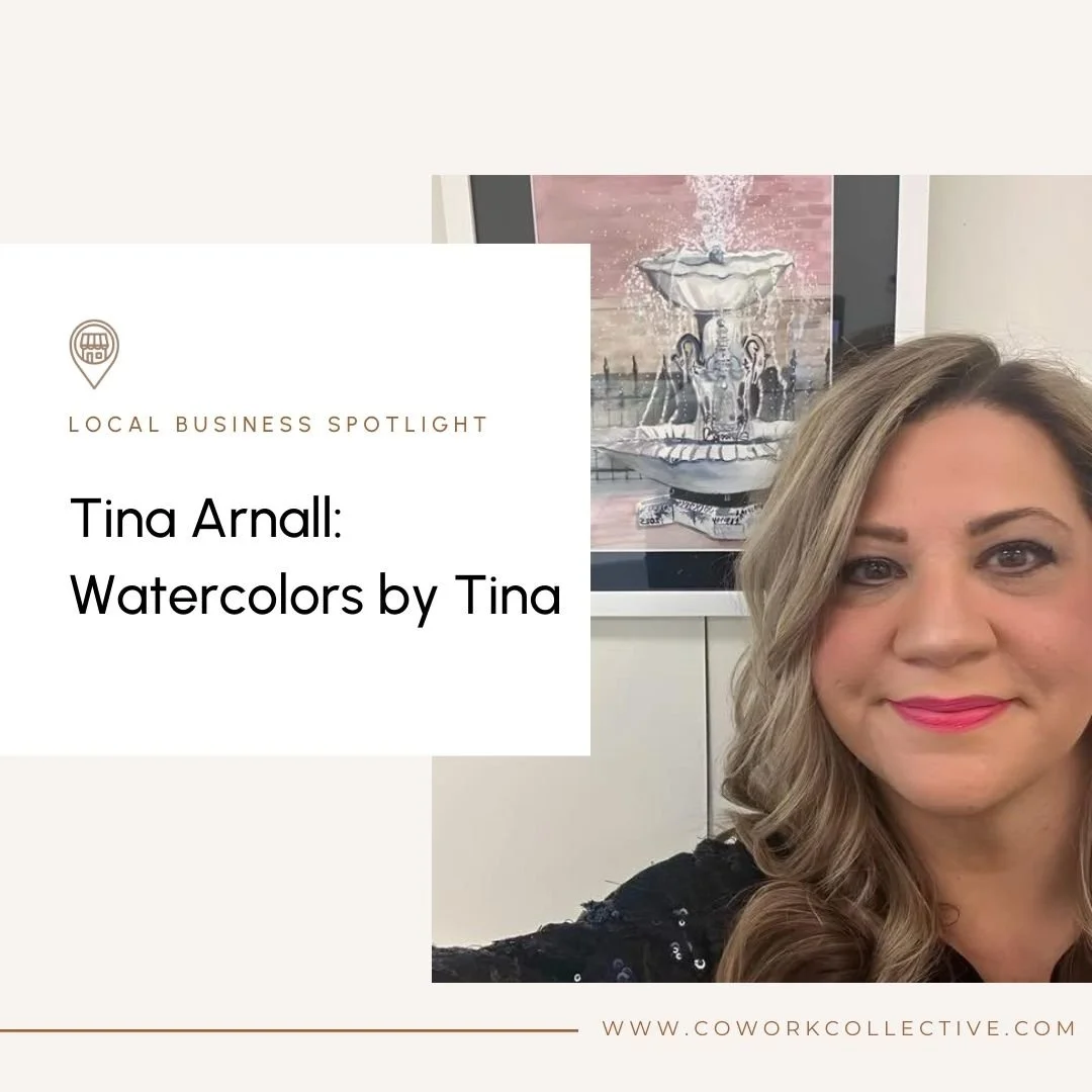 Small Business Spotlight: Watercolors by Tina | Tina Arnall