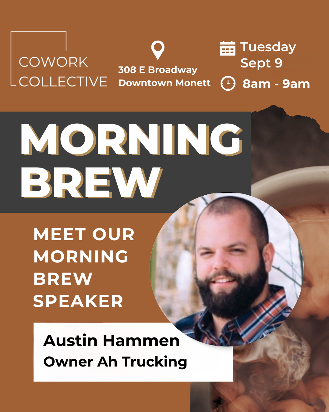 September Morning Brew - Austin Hammen, AH Trucking