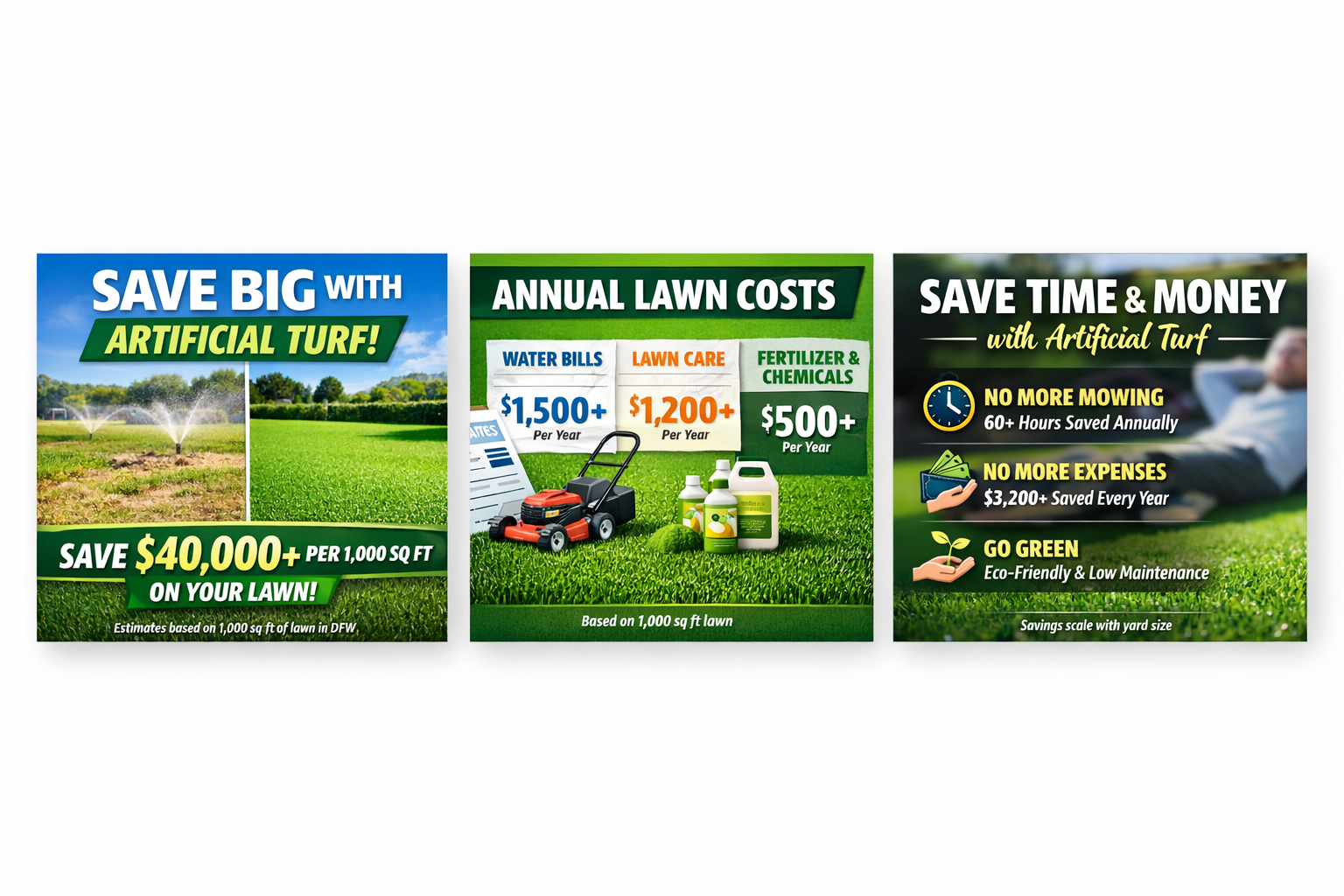 Artificial Turf vs Natural Grass