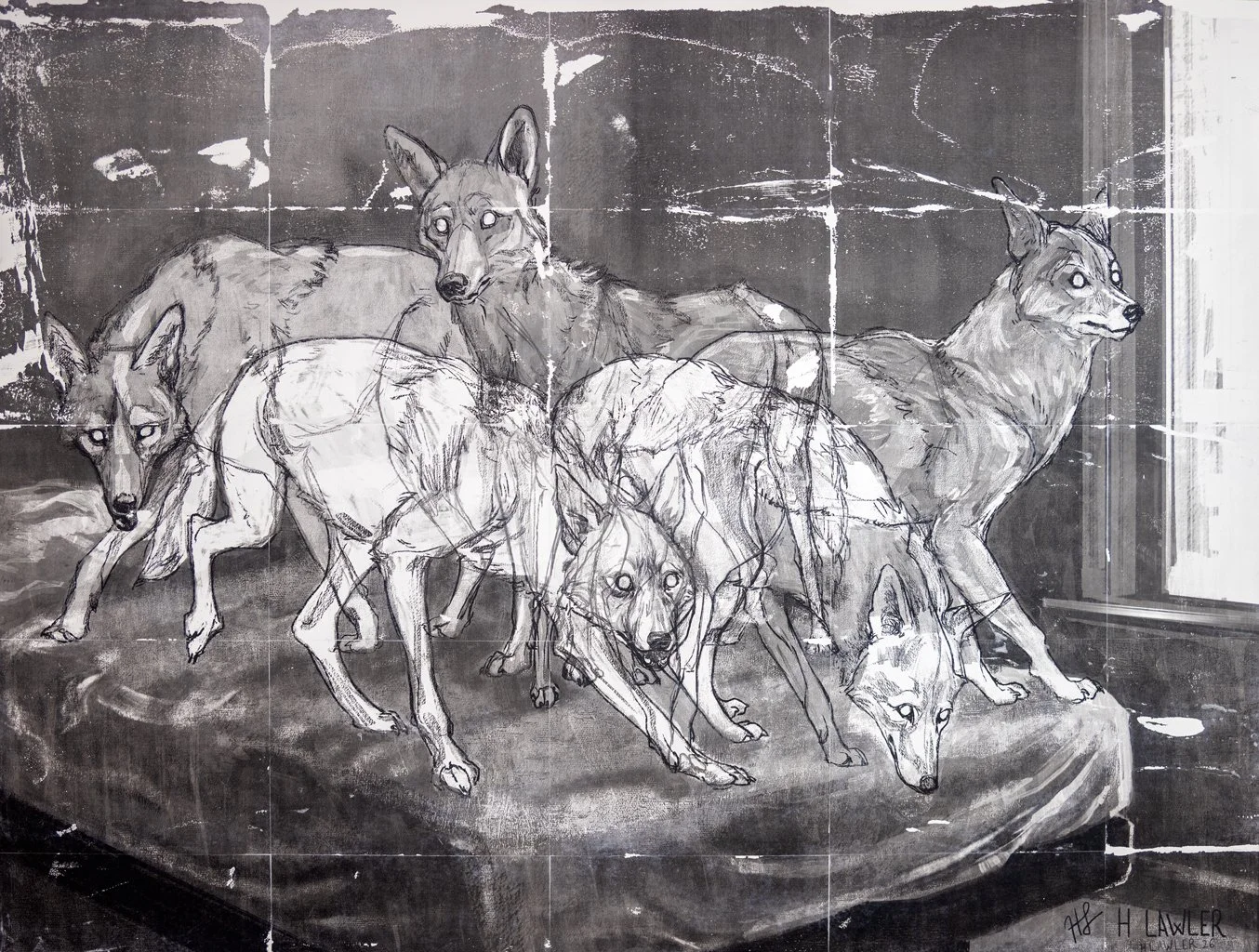 Self Portrait as the Coyote