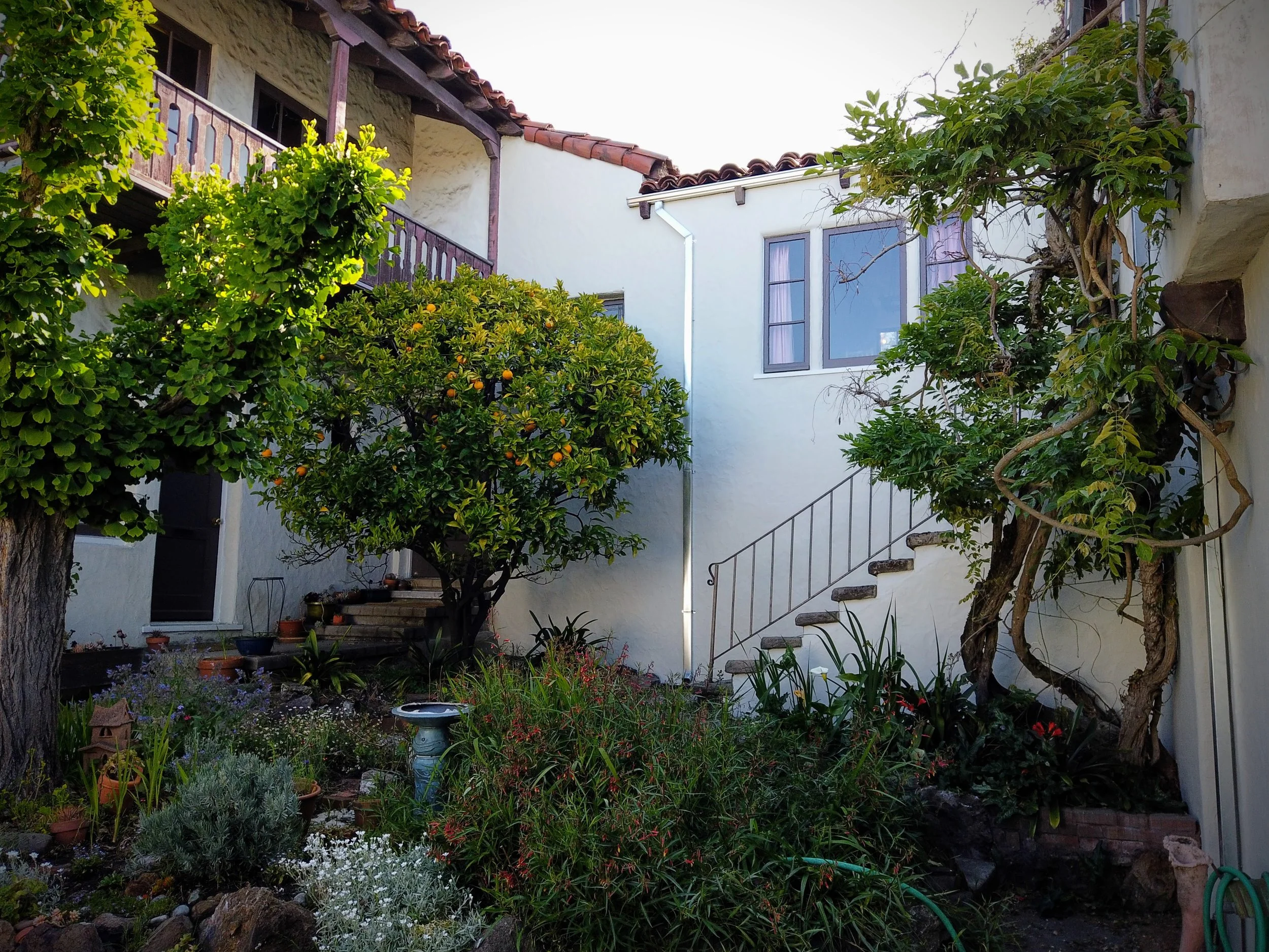 Berkeley Hills Mission Style exterior