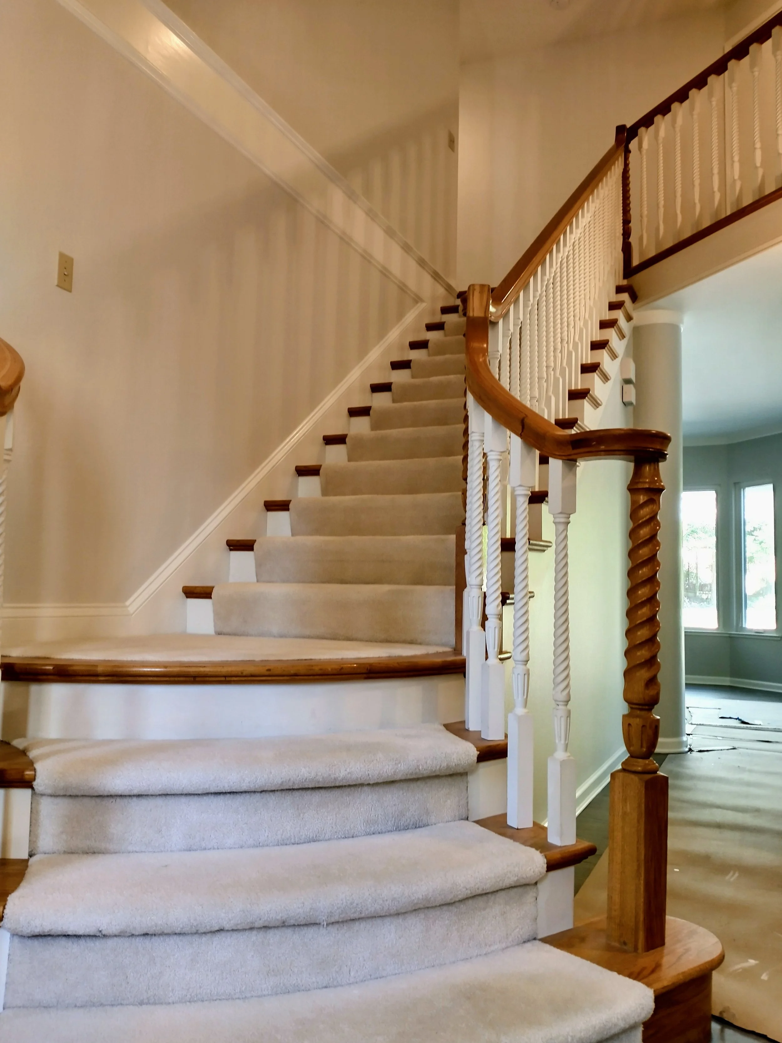 Orinda Interior Staircase