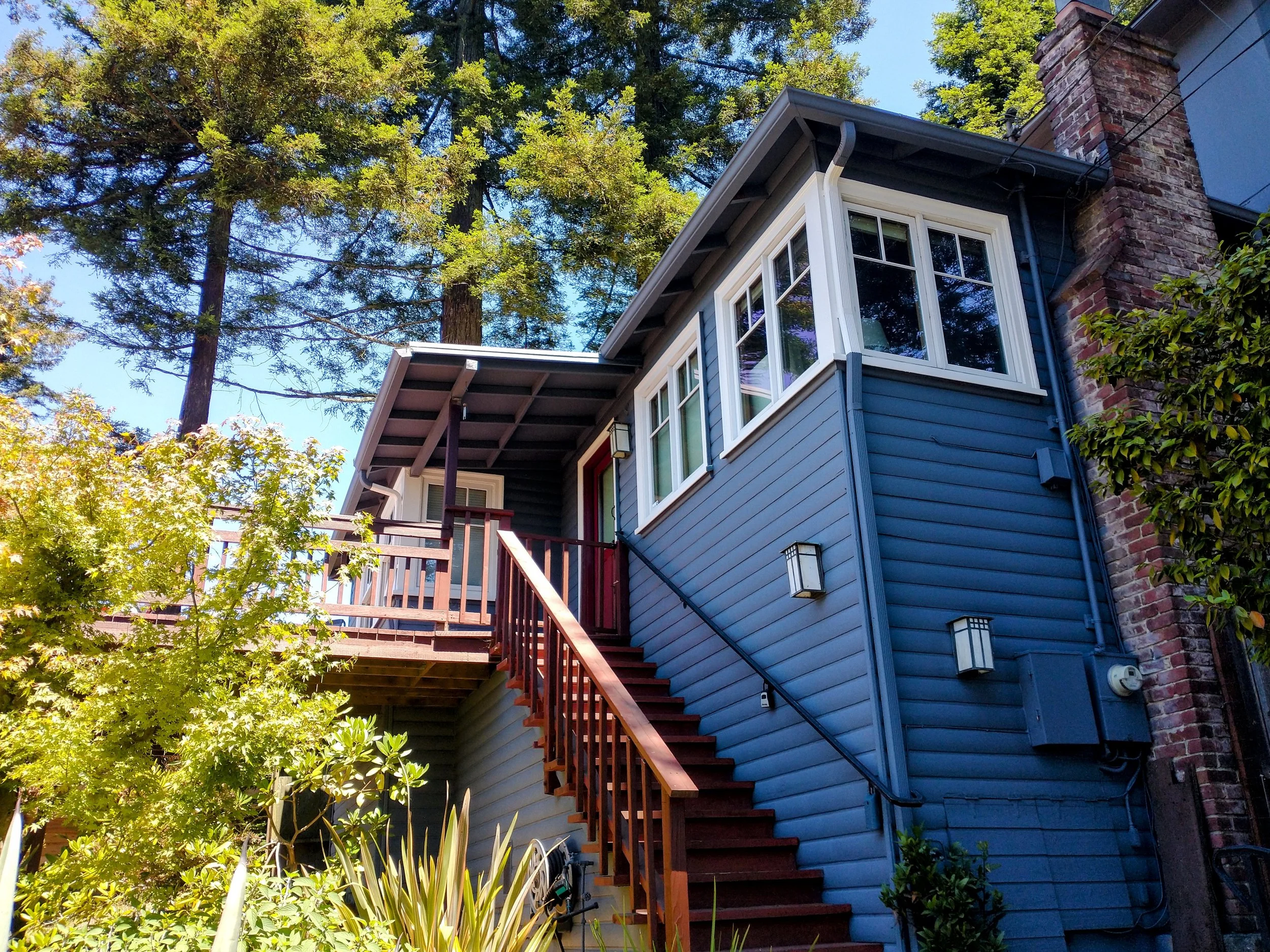 Oakland Hills Exterior Paint Job