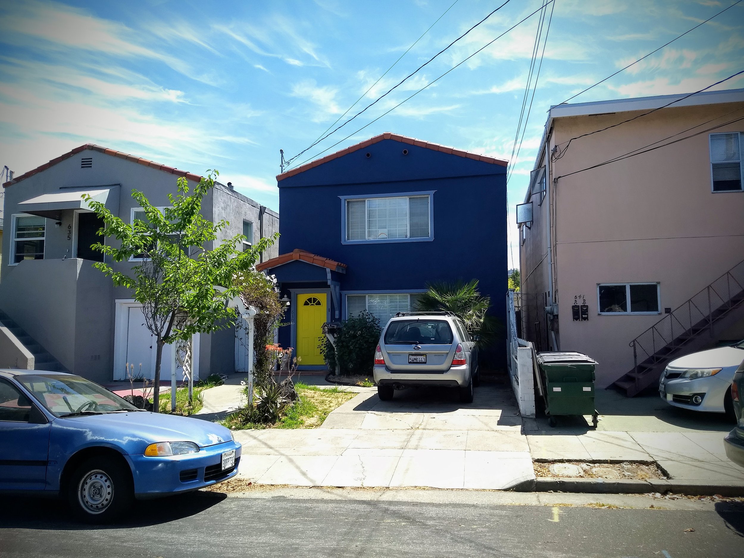 Exterior house painting with long-lasting materials and careful preparation in El Cerrito, California