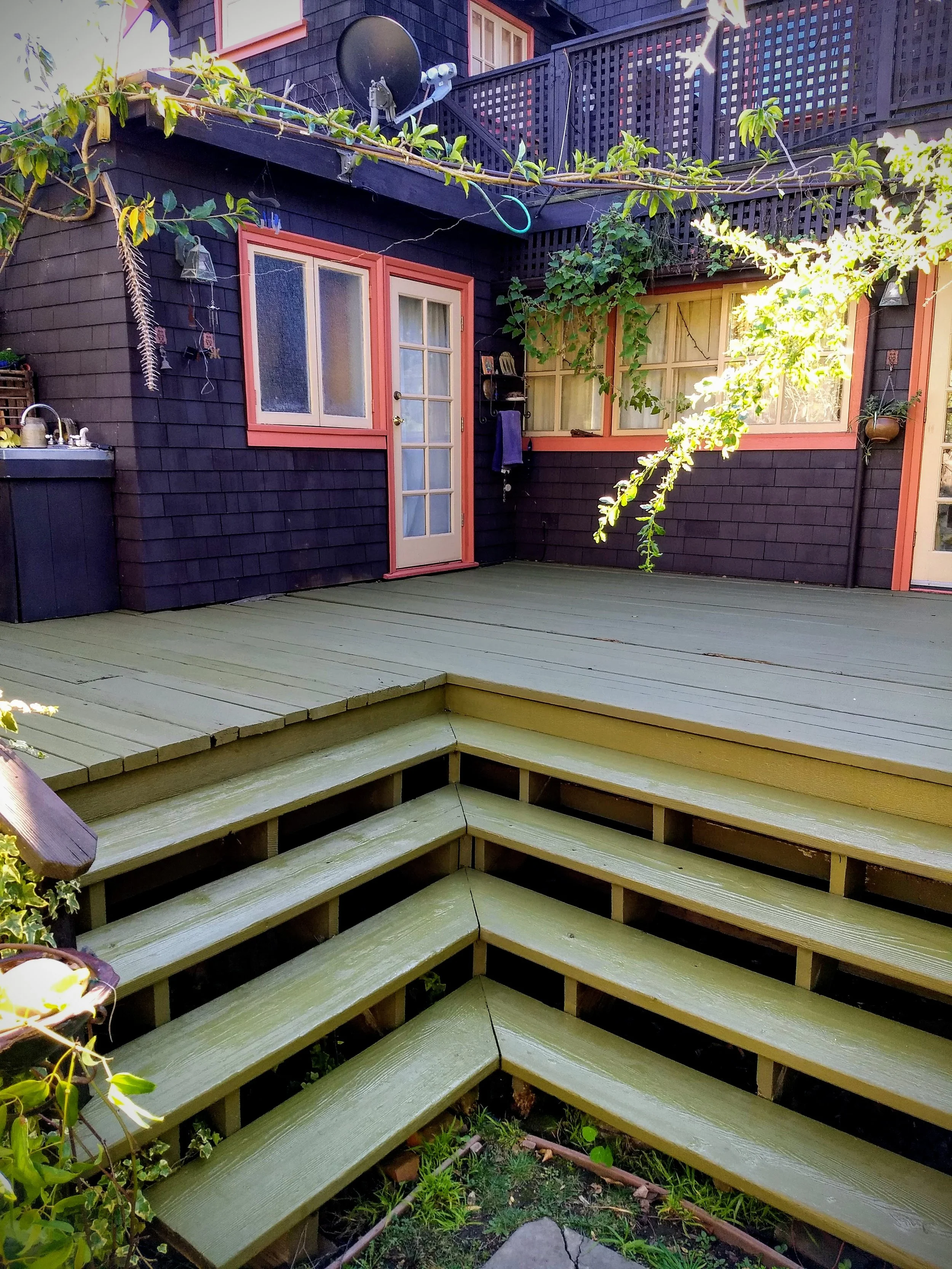 Rockridge Exterior Deck 
