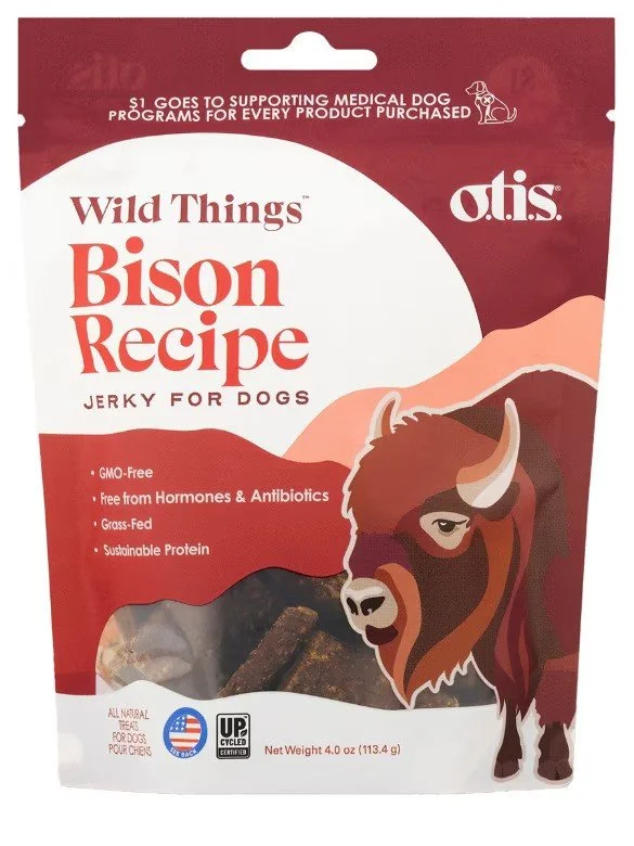 O.T.I.S. - Bison Jerky