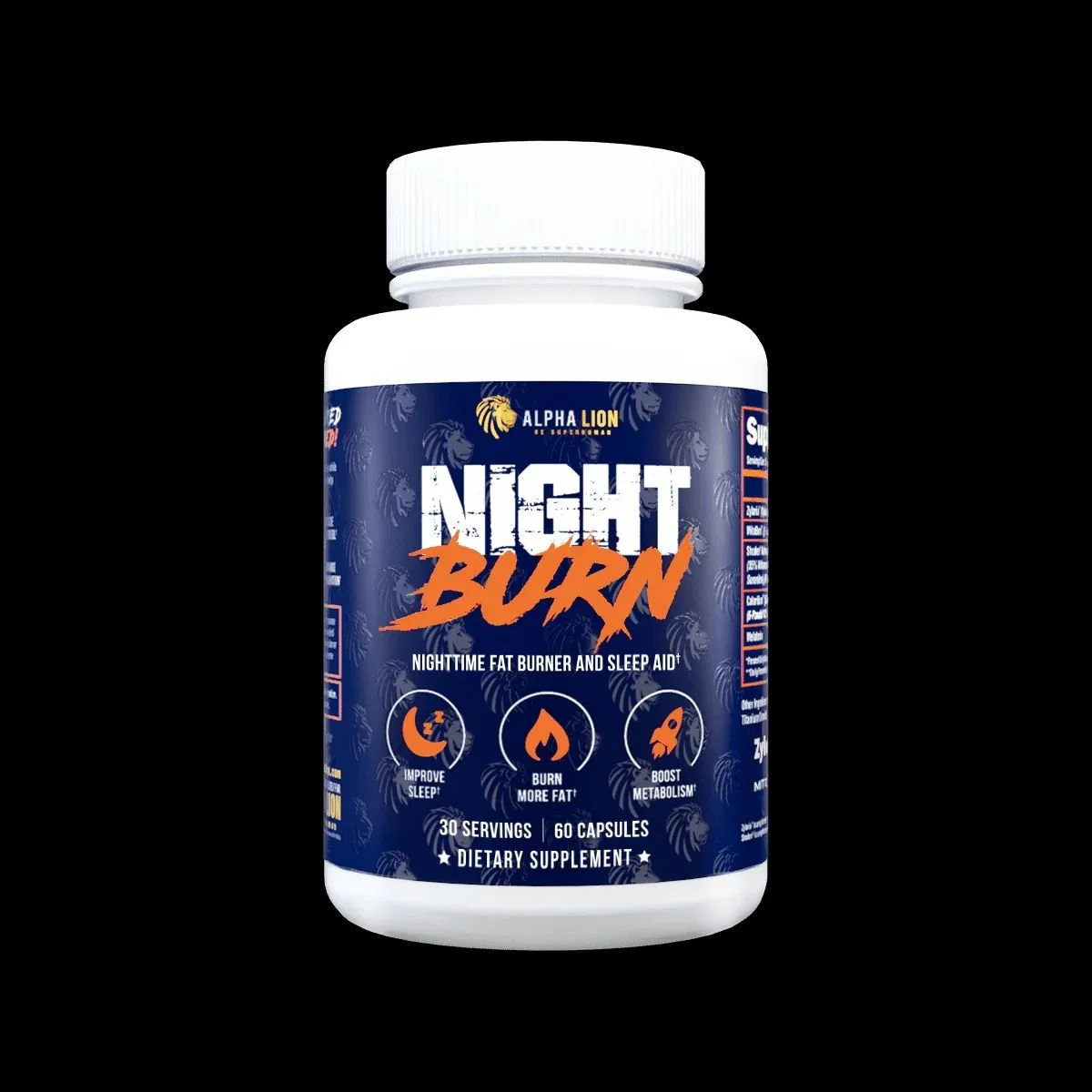 Alpha Lion - Night Burn