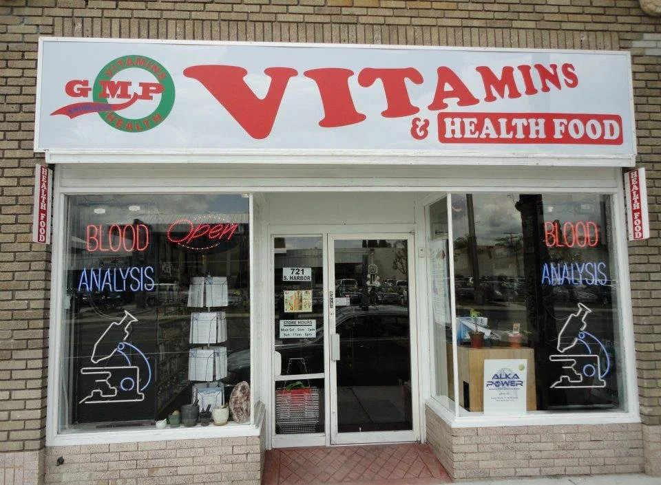 Welcome to GMP Vitamins